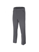 Island Green Island Green Mens Tapered Fit Stretch Trousers, Charcoal