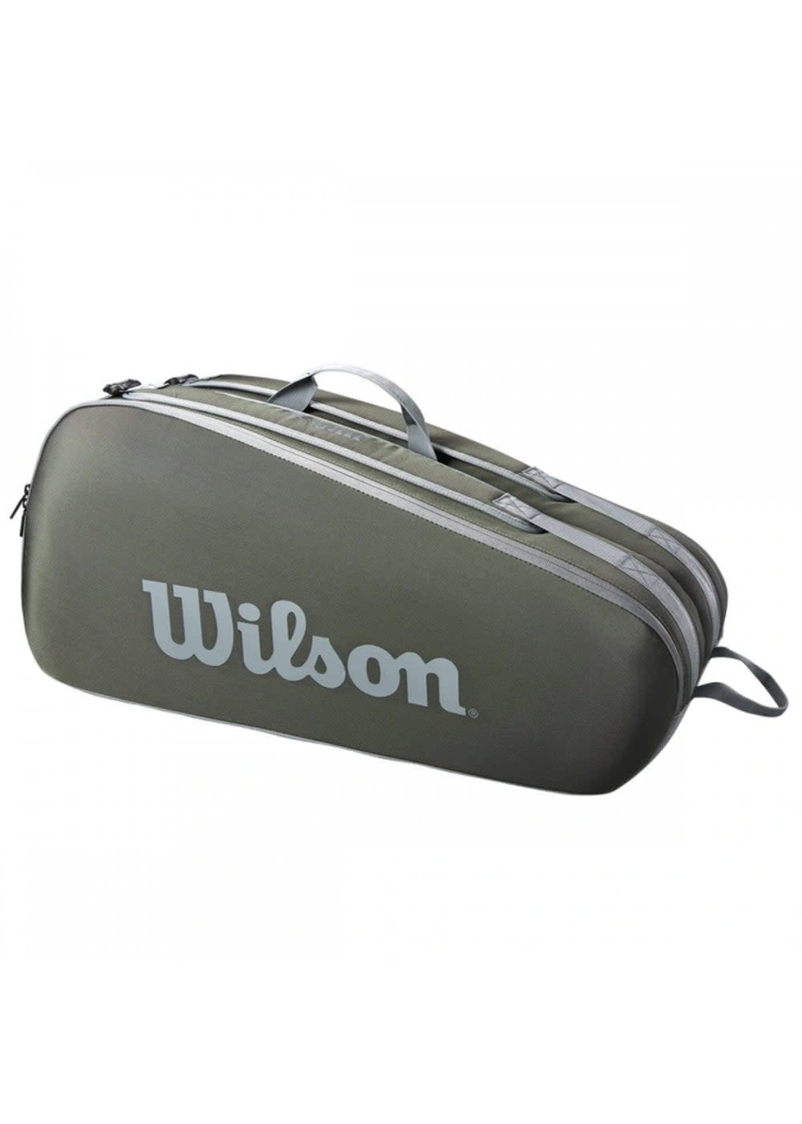 Wilson Wilson Tour 6 Racket Bag (2023) Dark Green