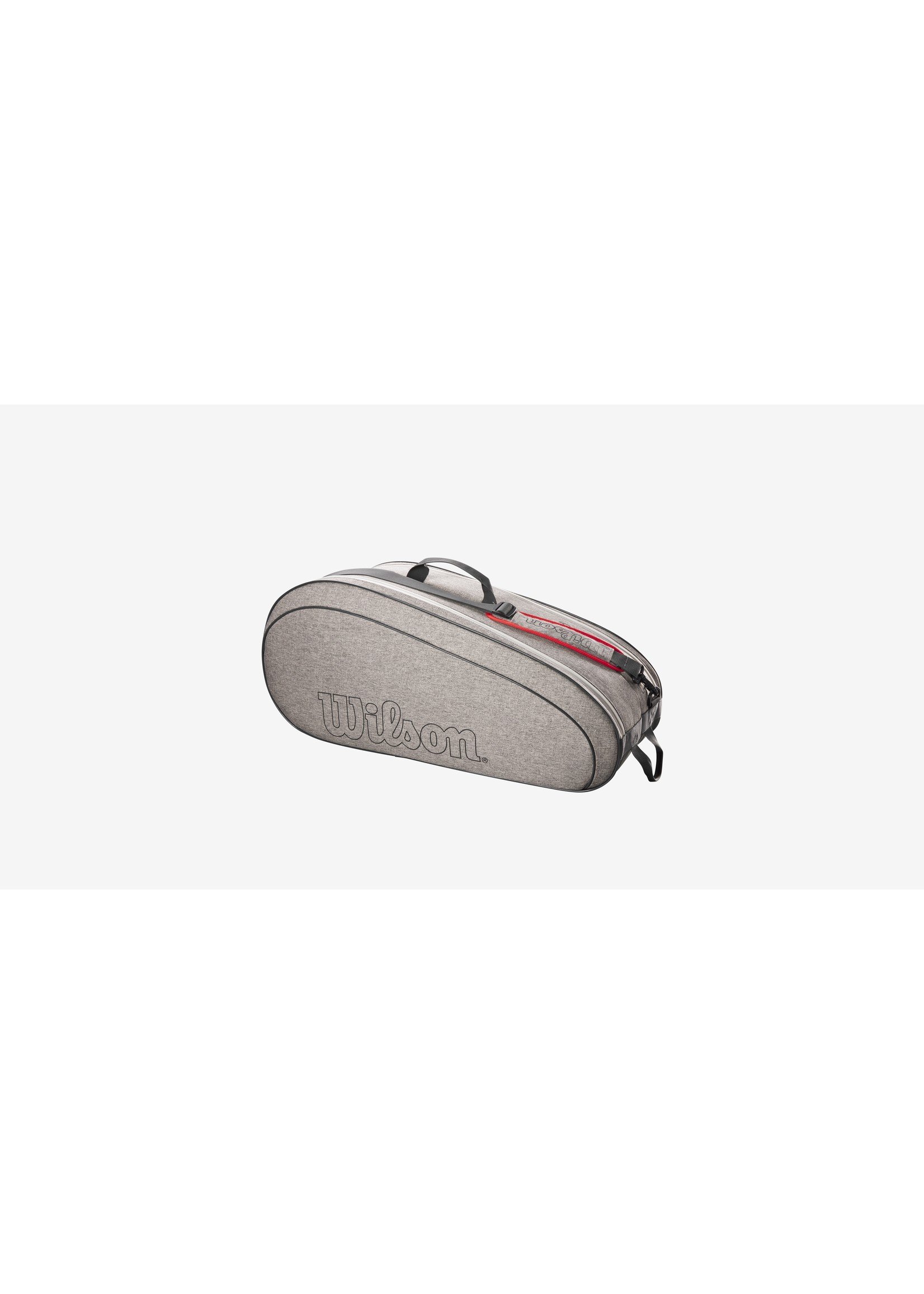 Wilson Wilson Team 6 Racket Bag (2023) Heather Grey