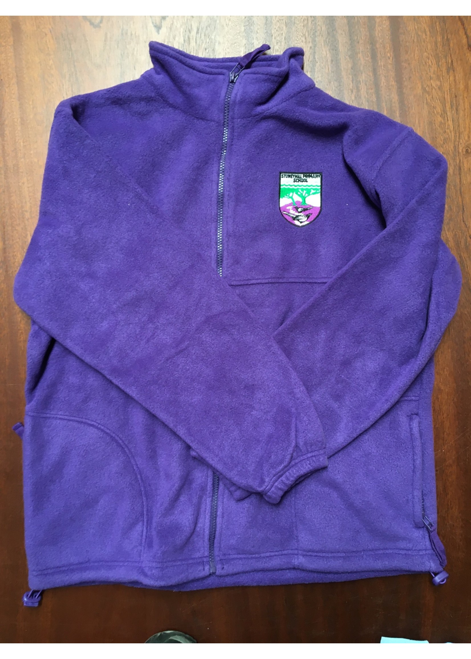 School Uniform CLEARANCE FLEECE STONEYHILL Gannon Sports