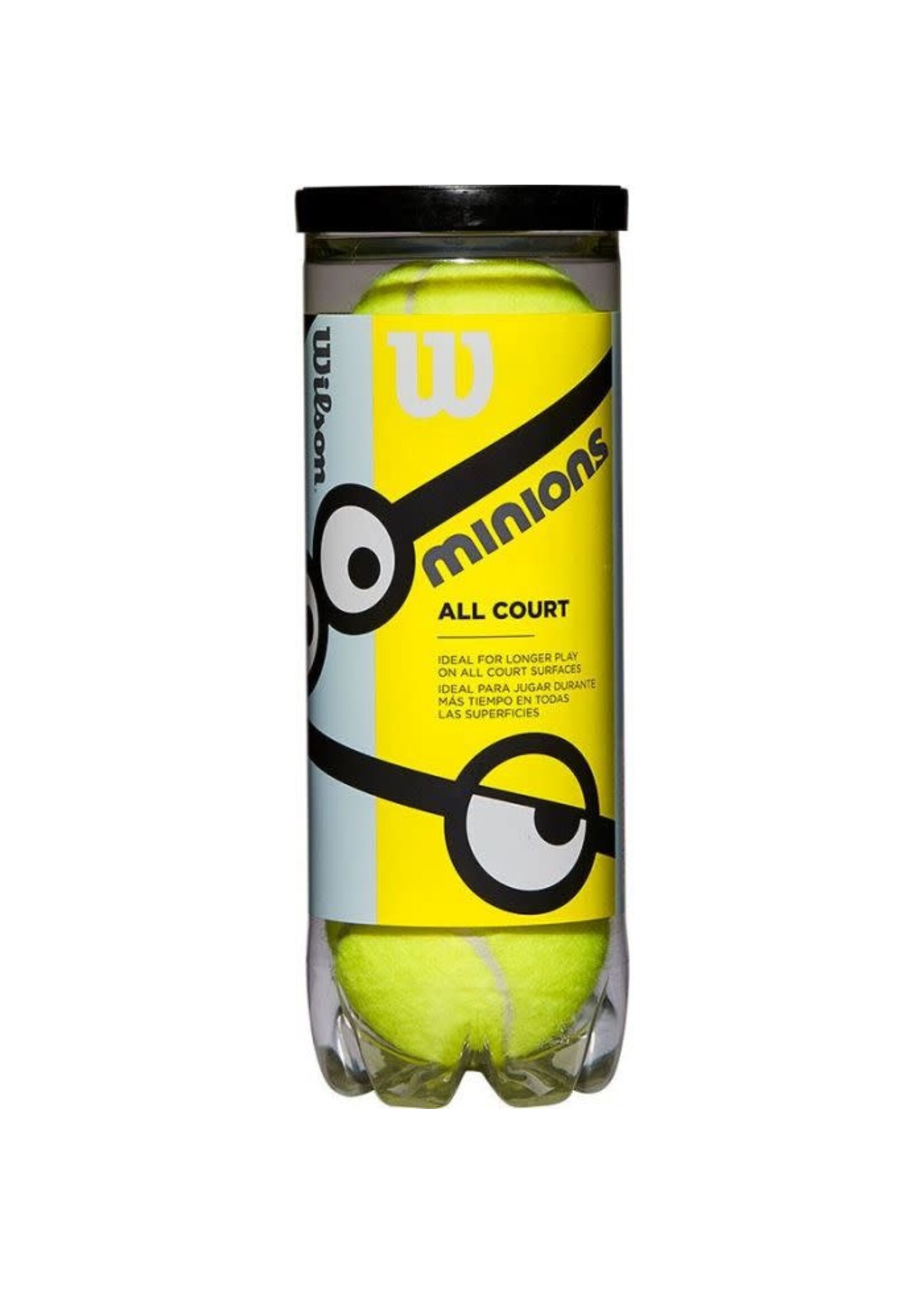 Wilson Wilson Minions Green Junior Tennis Balls [3] (2023)