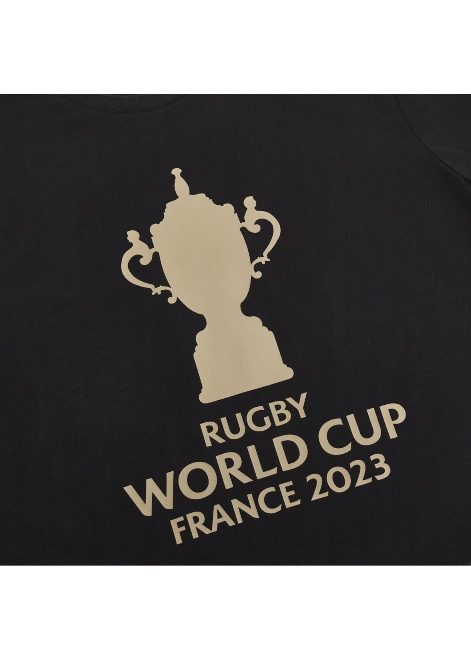 Macron Macron RWC France Cotton Web Ellis Mens T-Shirt (2023)