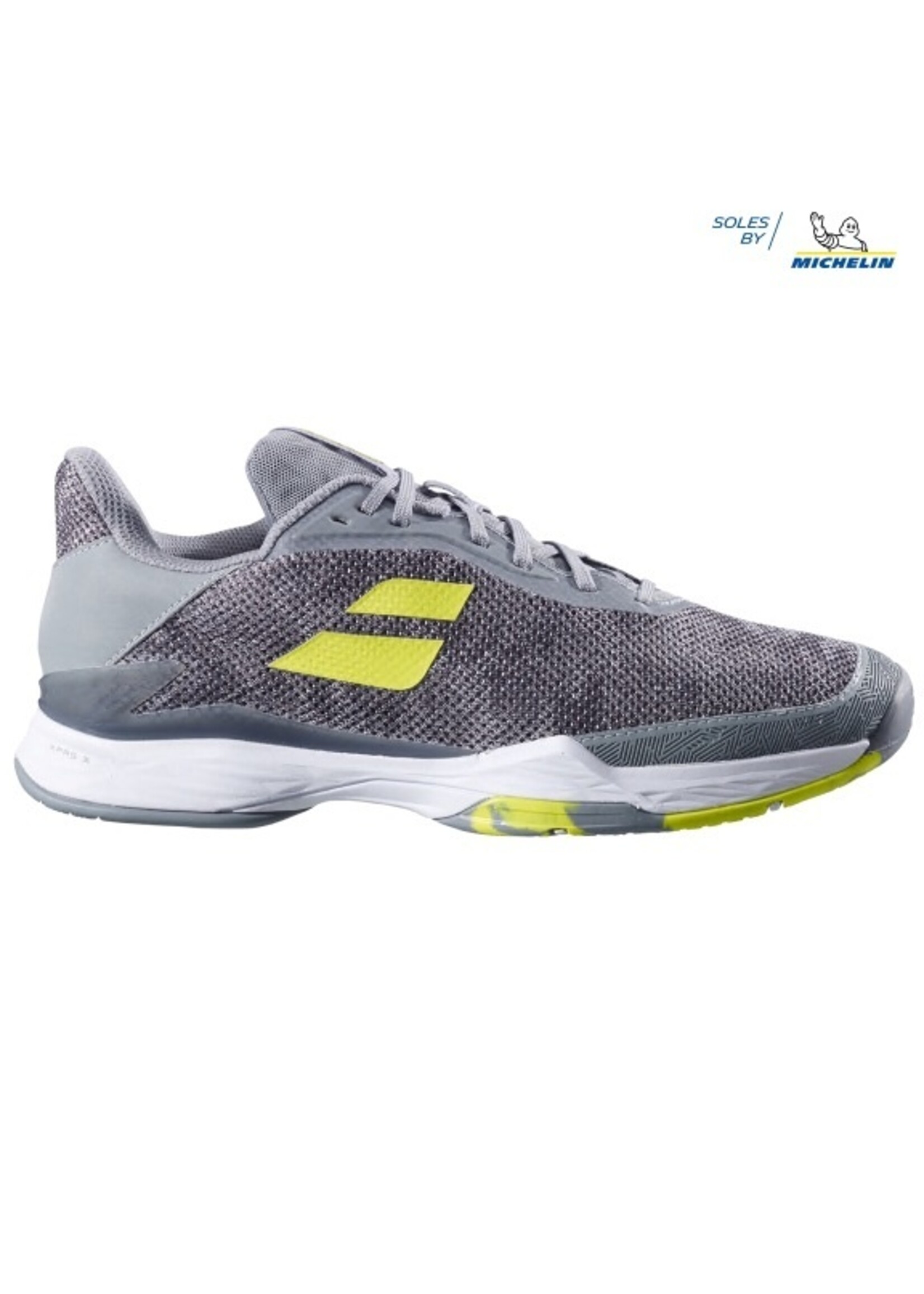 Babolat Babolat Jet Tere Mens Tennis Shoe (2023) Grey/Aero 8