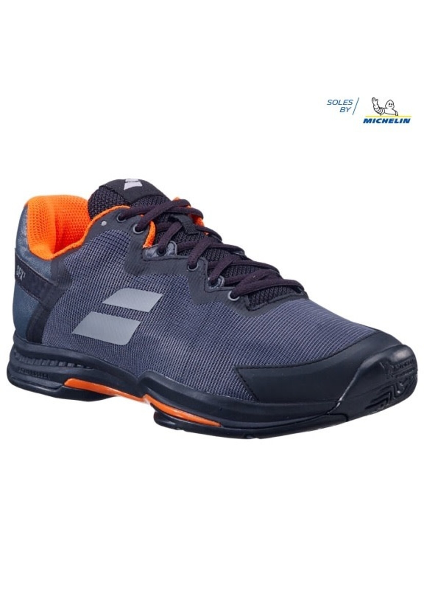 Babolat Babolat SFX3 Mens Tennis Shoe (2022) Black/Orange 11