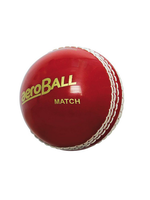 AeroCricket AeroBall Senior Match Cricket Ball (2023) Red