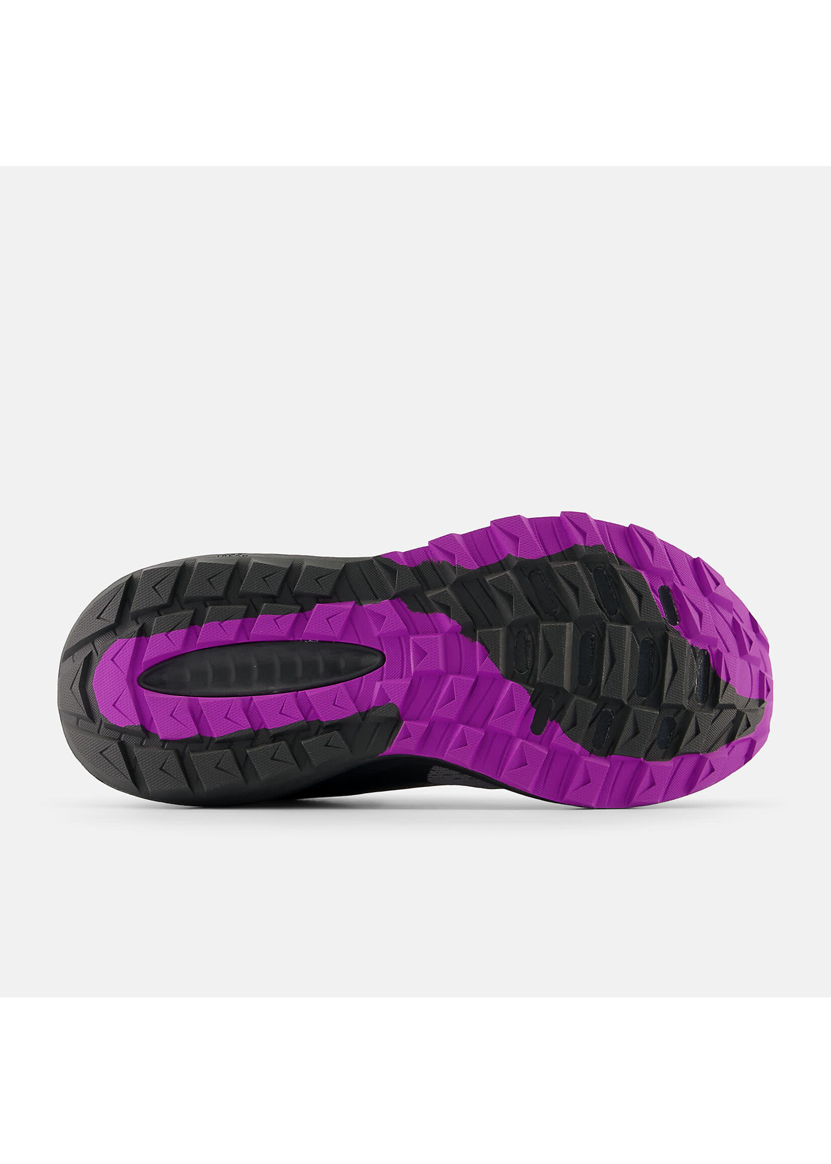 New Balance New Balance Nitrel V5 Ladies Trail Running Shoes, Grey/Purple