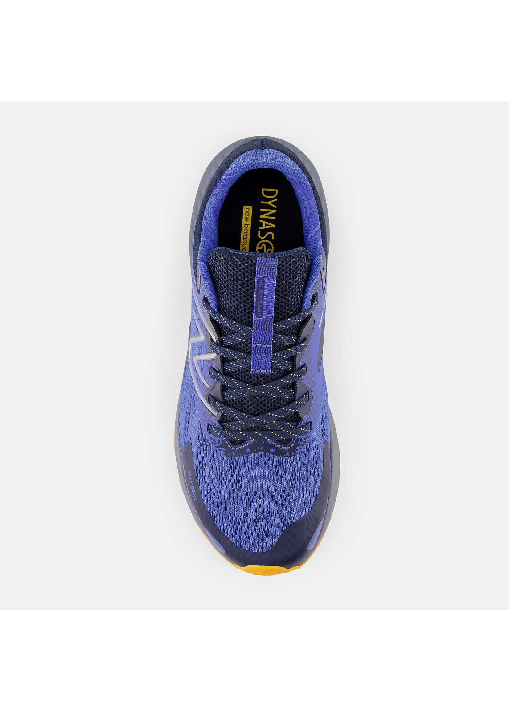 New Balance New Balance DynaSoft Nitrel V5 Mens Trail Running Shoe Blue