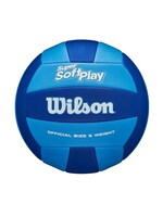 Wilson Wilson Super Soft Volleyball - Royal Blue/Navy Size 5