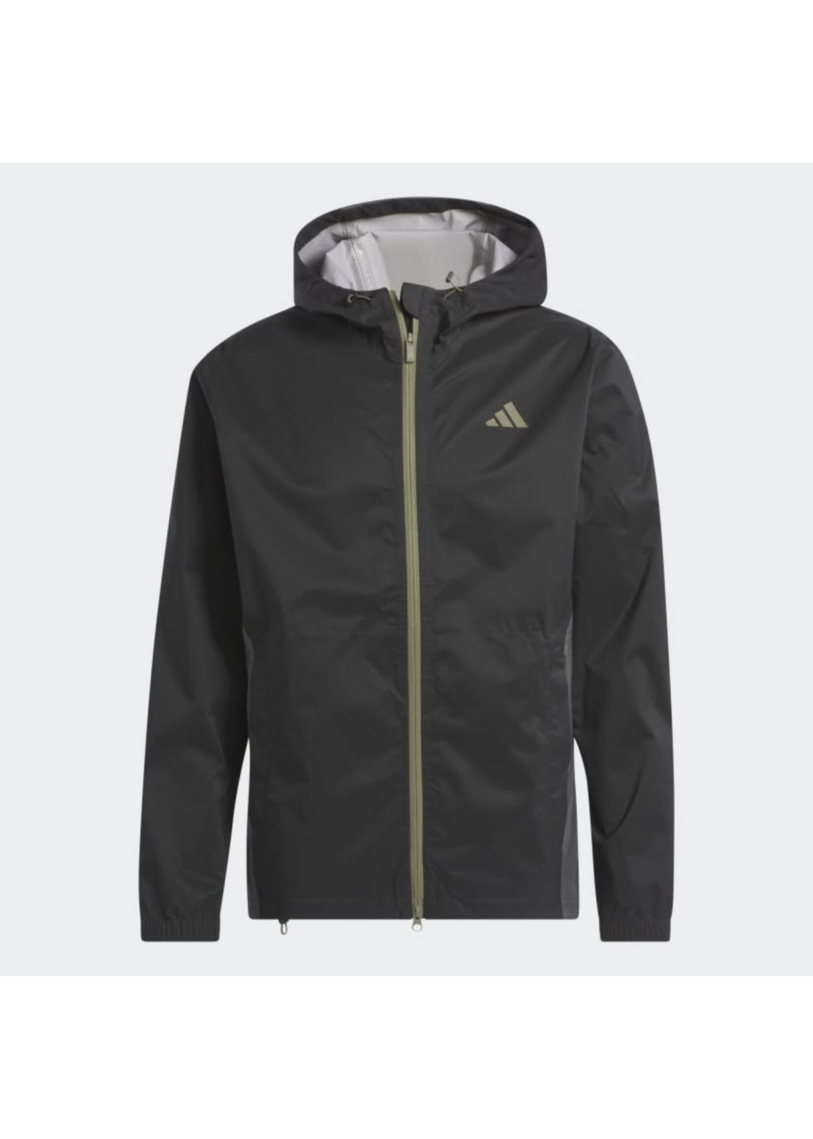 Adidas Adidas Rain.RDY Waterproof Jacket (2023) - Black