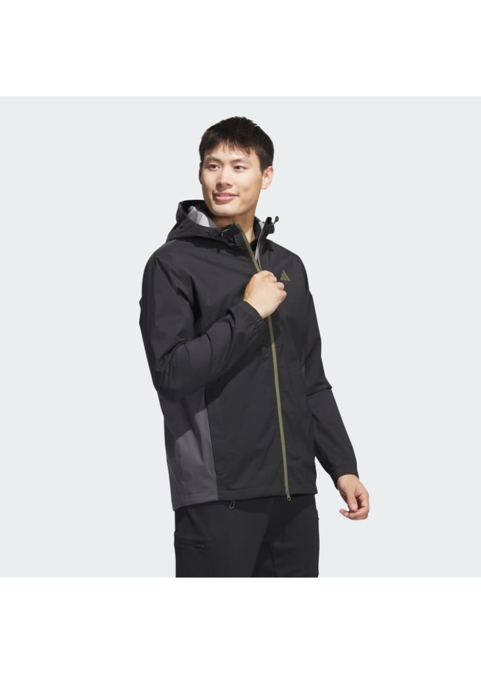 Adidas Adidas Rain.RDY Waterproof Jacket (2023) - Black