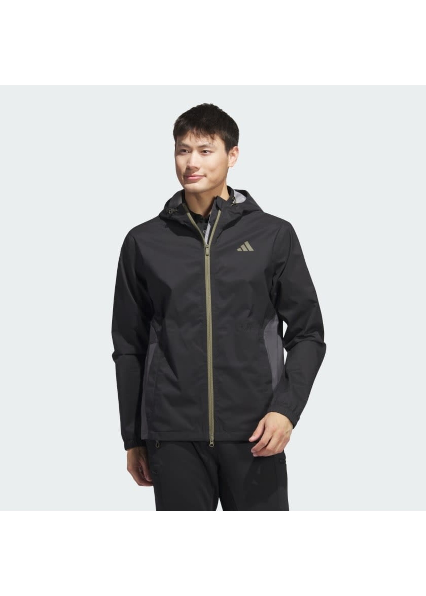 Adidas Adidas Rain.RDY Waterproof Jacket (2023) - Black