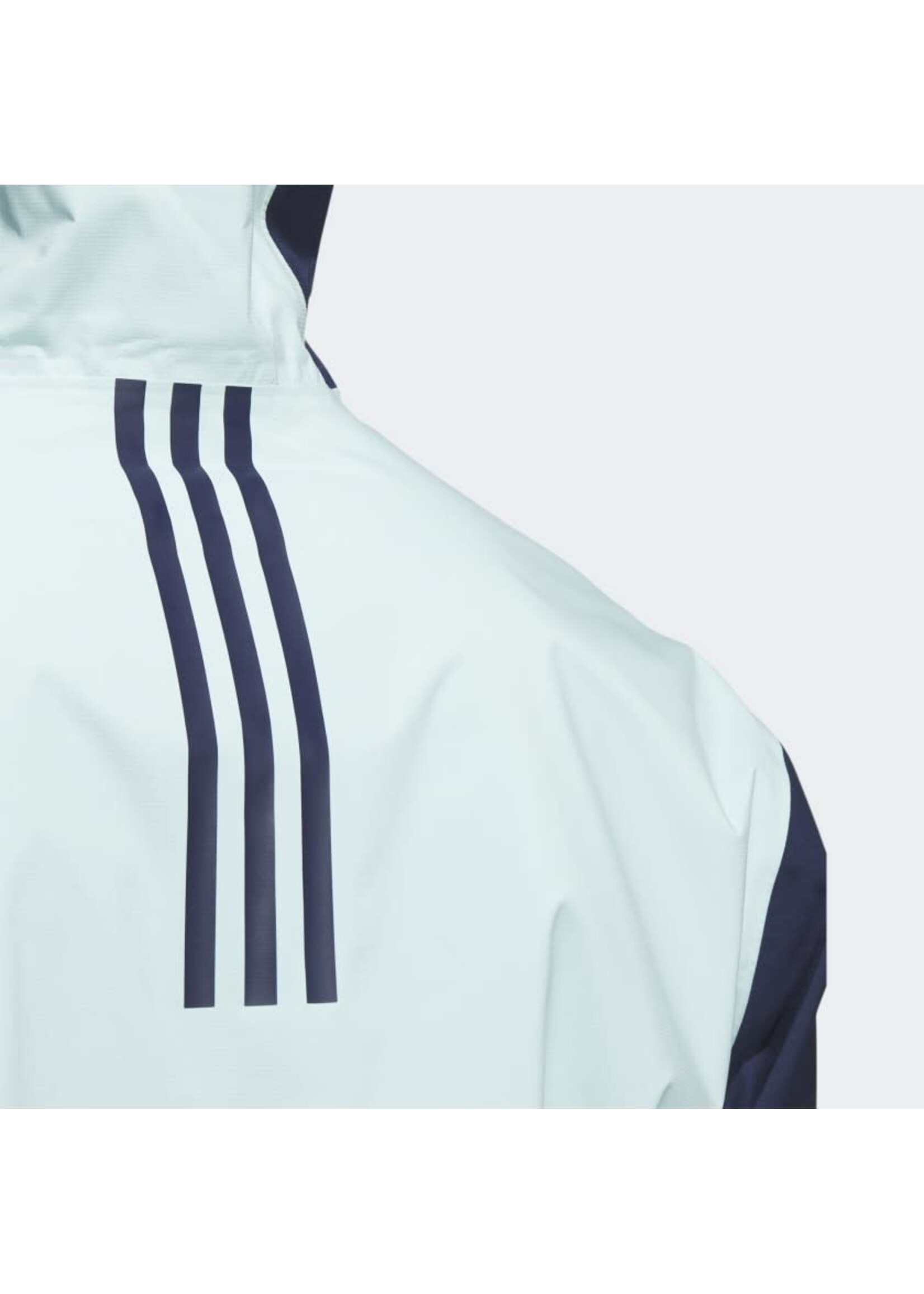 Adidas Adidas Rain.RDY Waterproof Jacket (2023) - Navy