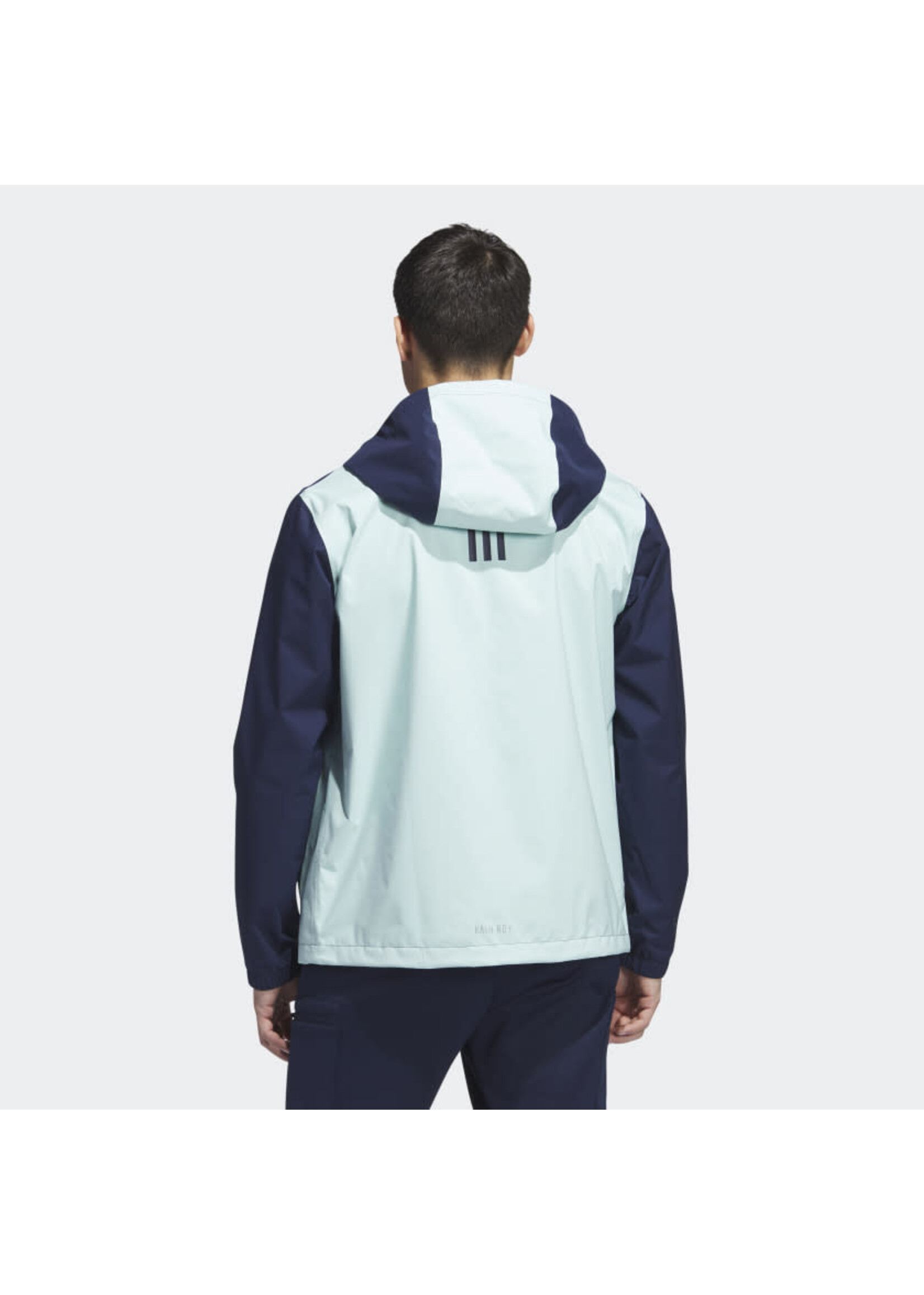 Adidas Adidas Rain.RDY Waterproof Jacket (2023) - Navy