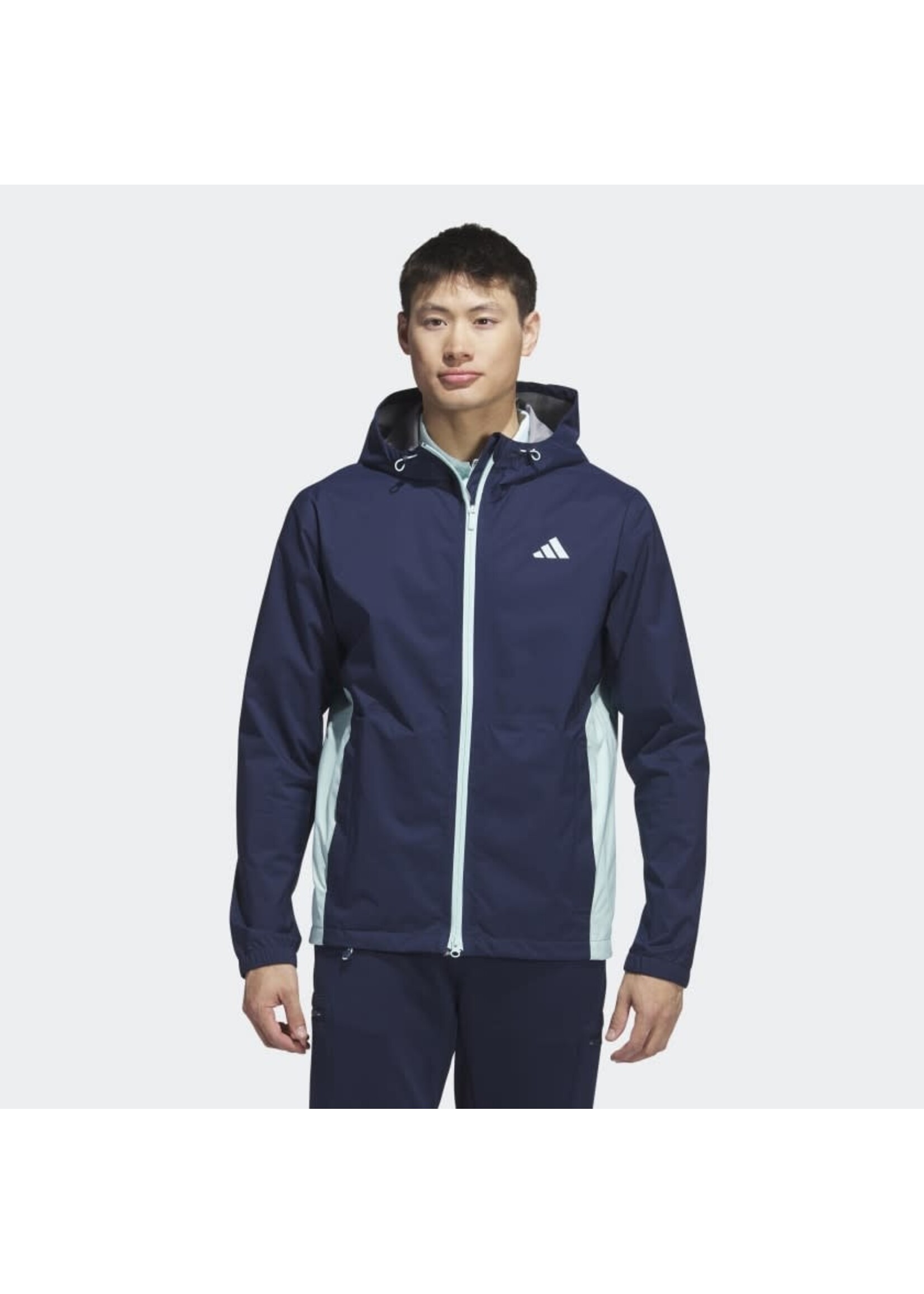 Adidas Adidas Rain.RDY Waterproof Jacket (2023) - Navy