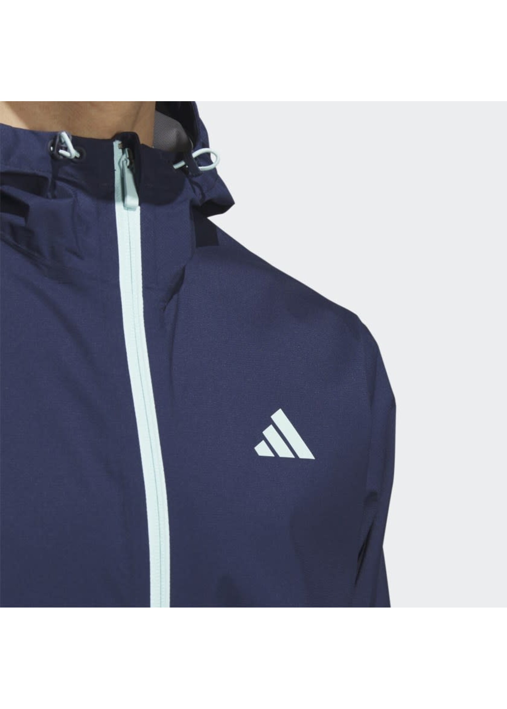 Adidas Adidas Rain.RDY Waterproof Jacket (2023) - Navy