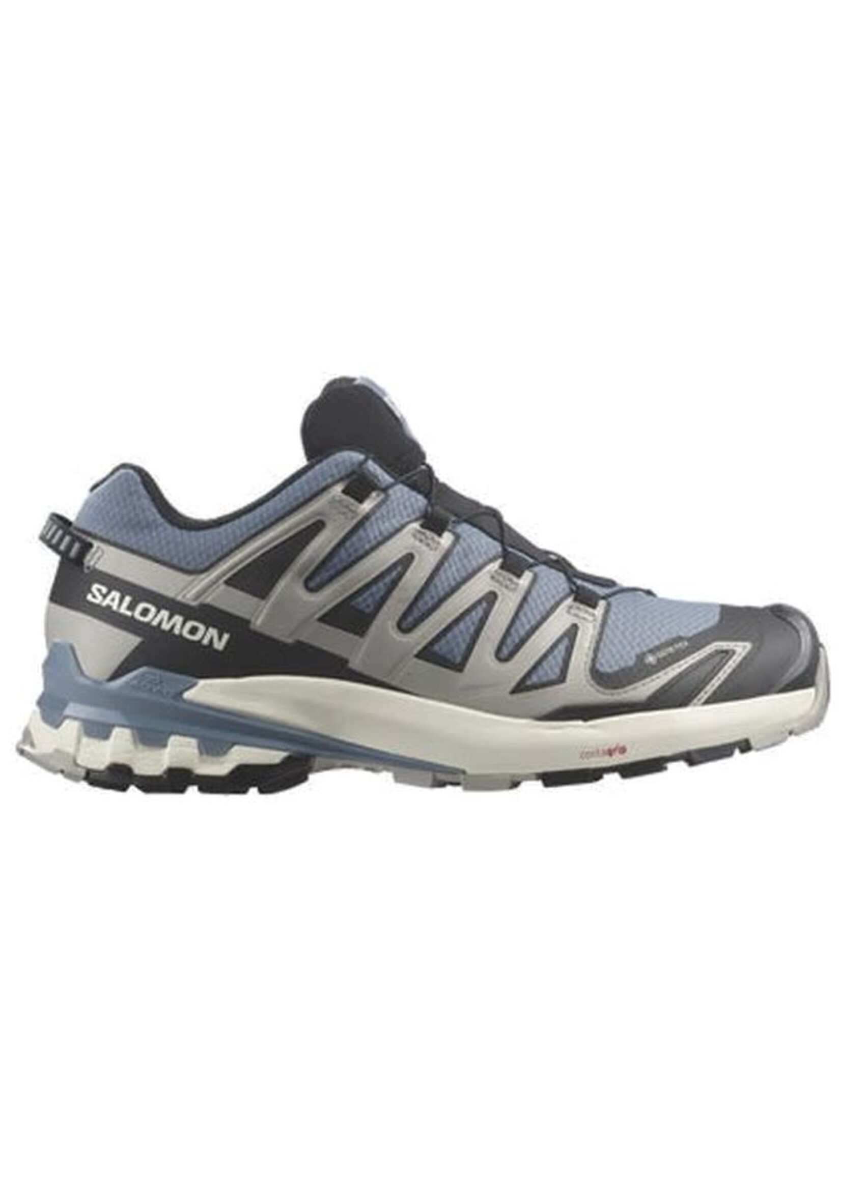 Salomon Salomon XA Pro 3D GTX v9 Mens Trail Shoe (2023) Flint Stone/Black/Ghost Grey