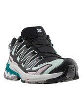 Salomon XA Pro 3d v9 GTX Ladies Trail Shoe (2023) - Black / Aqua