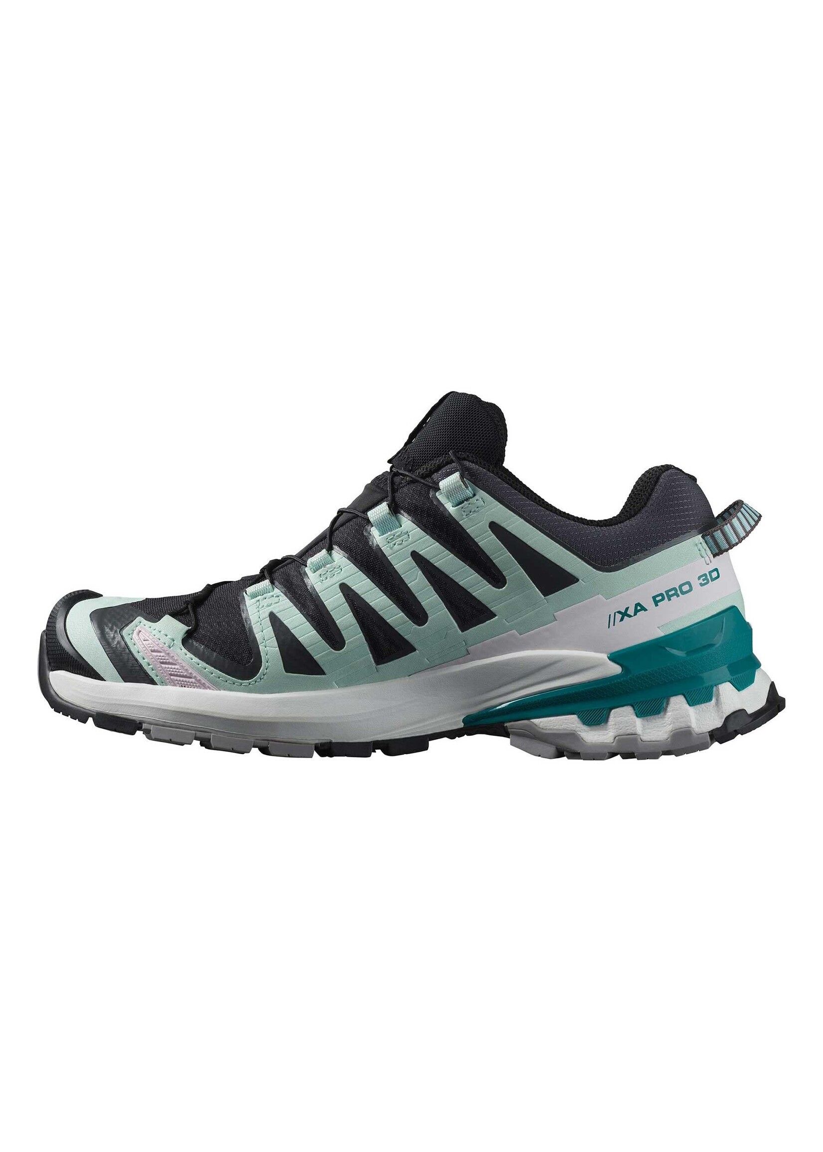 Salomon Salomon XA Pro 3d v9 GTX Ladies Trail Shoe (2023) - Black / Aqua