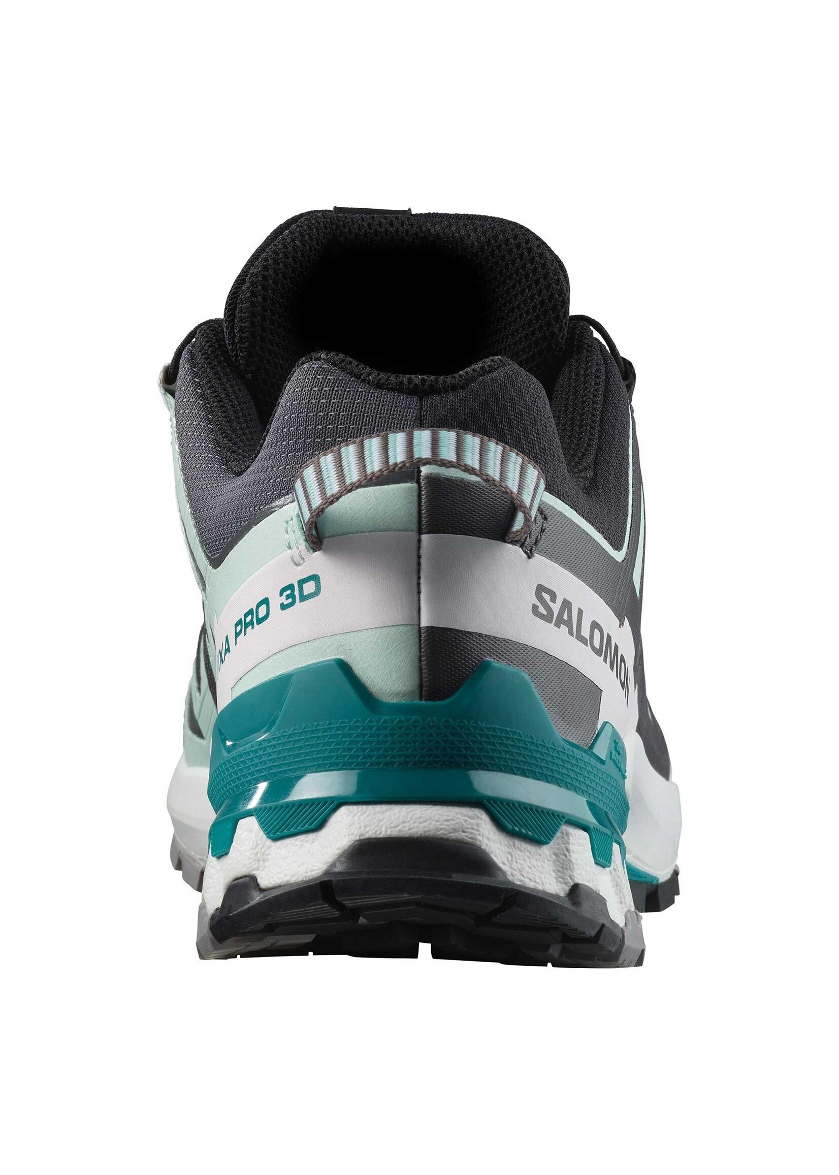 Salomon Salomon XA Pro 3d v9 GTX Ladies Trail Shoe (2023) - Black / Aqua