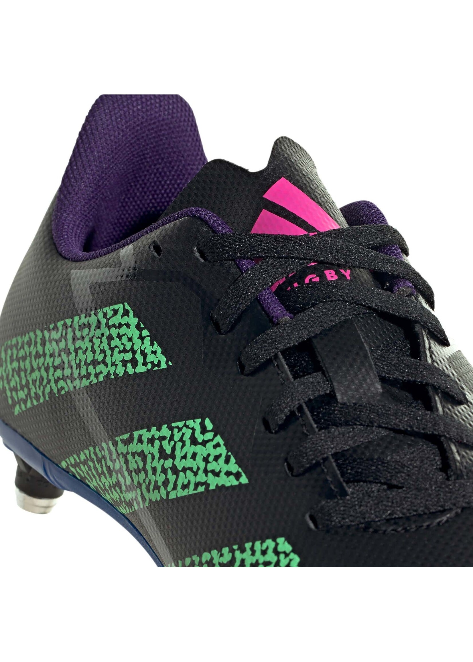 Adidas Adidas GZ4177 Rugby Junior SG Boot (2023) Black