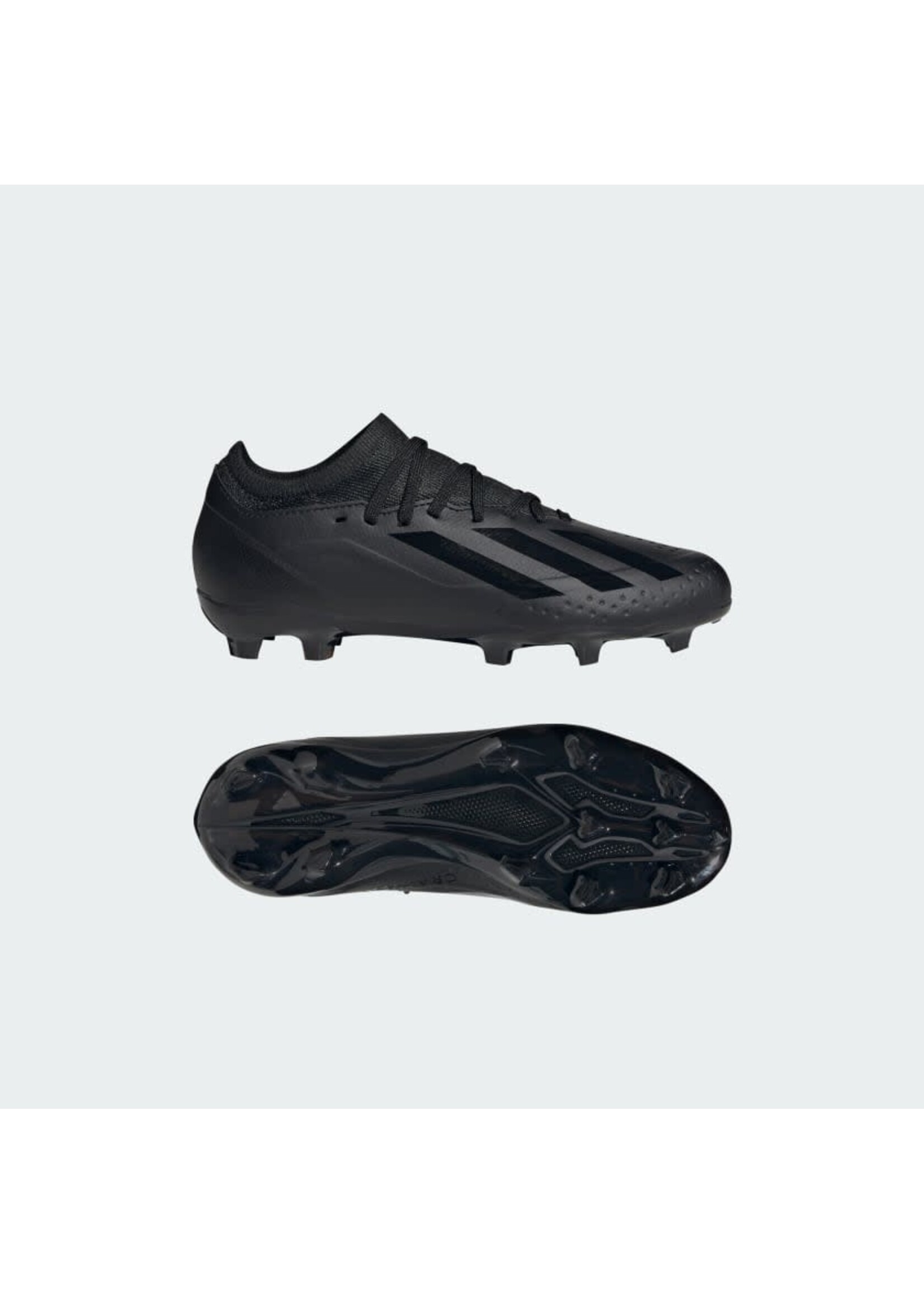 Adidas Adidas X CrazyFast 3 FG Junior Football Boot (2023) Black