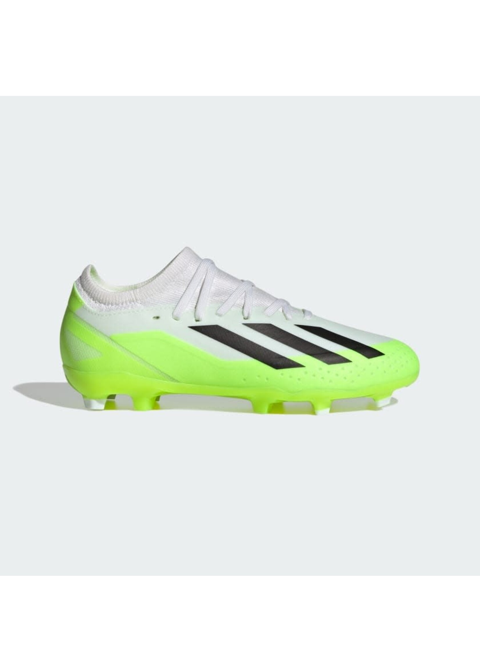 Adidas Adidas X CrazyFast 3 FG Junior Football Boot (2023) White