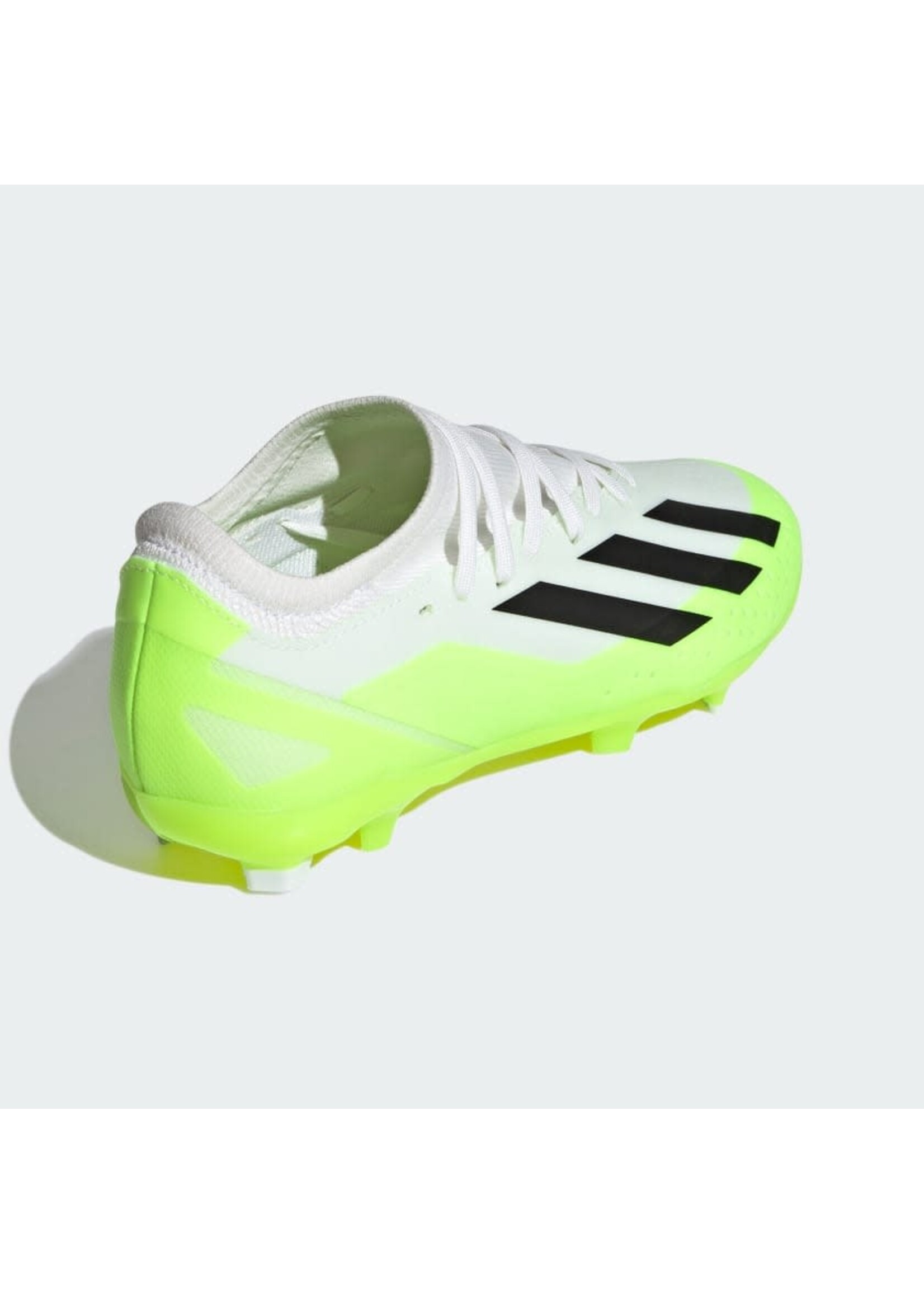 Adidas Adidas X CrazyFast 3 FG Junior Football Boot (2023) White