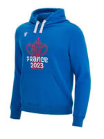 Macron Macron RWC All Flag Junior Hoodie (2023)