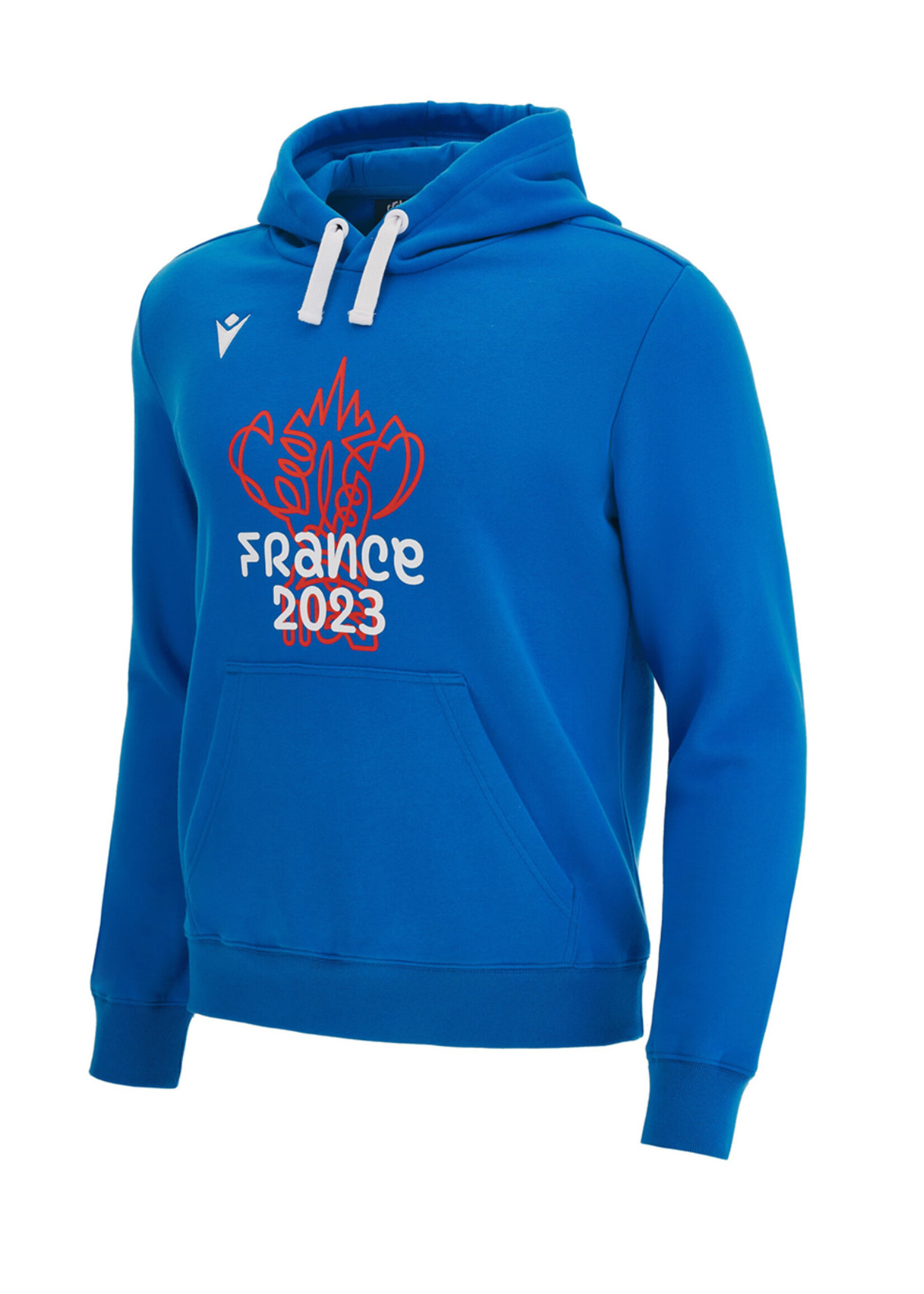 Macron Macron RWC All Flag Junior Hoodie (2023)