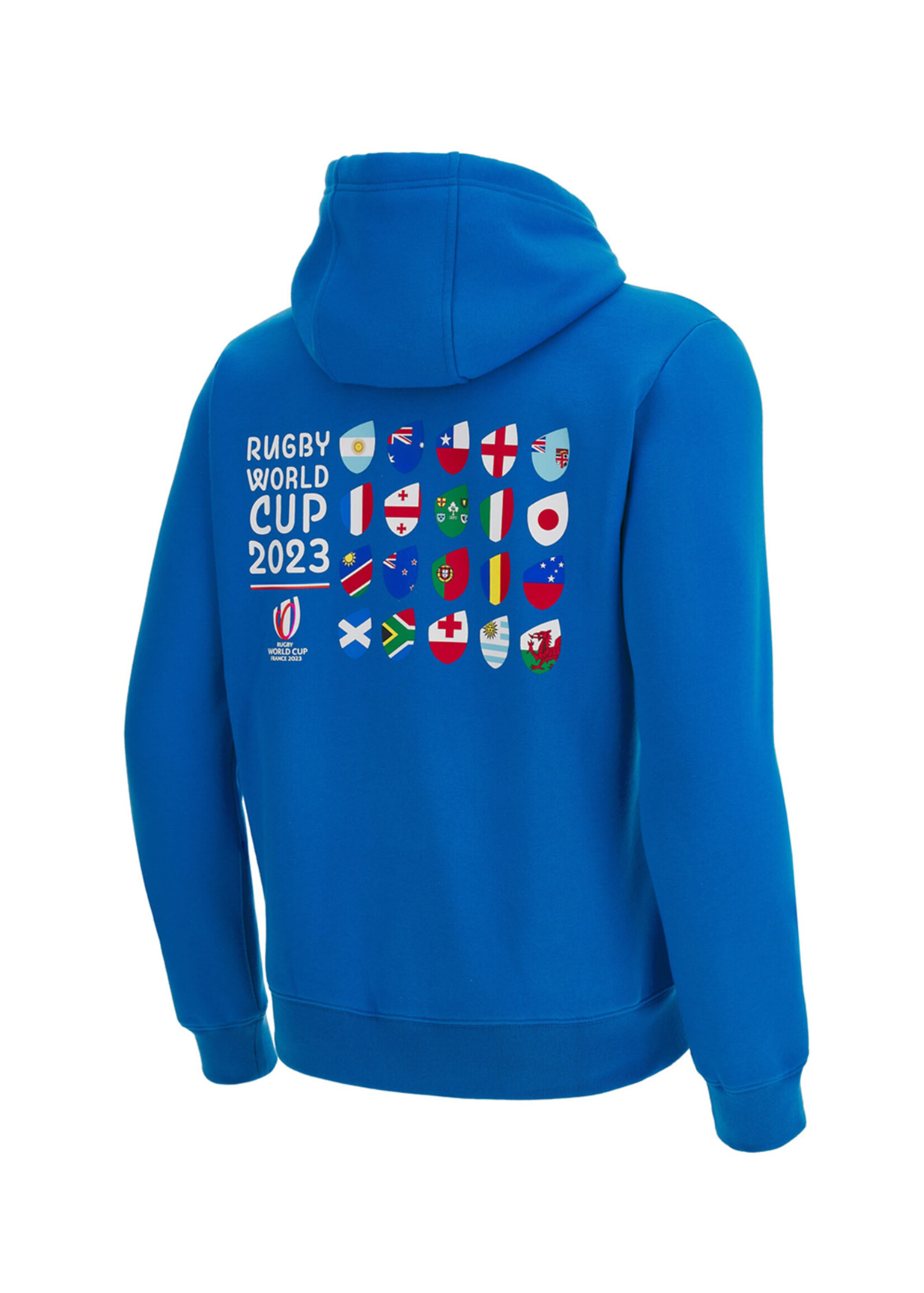 Macron Macron RWC All Flag Junior Hoodie (2023)