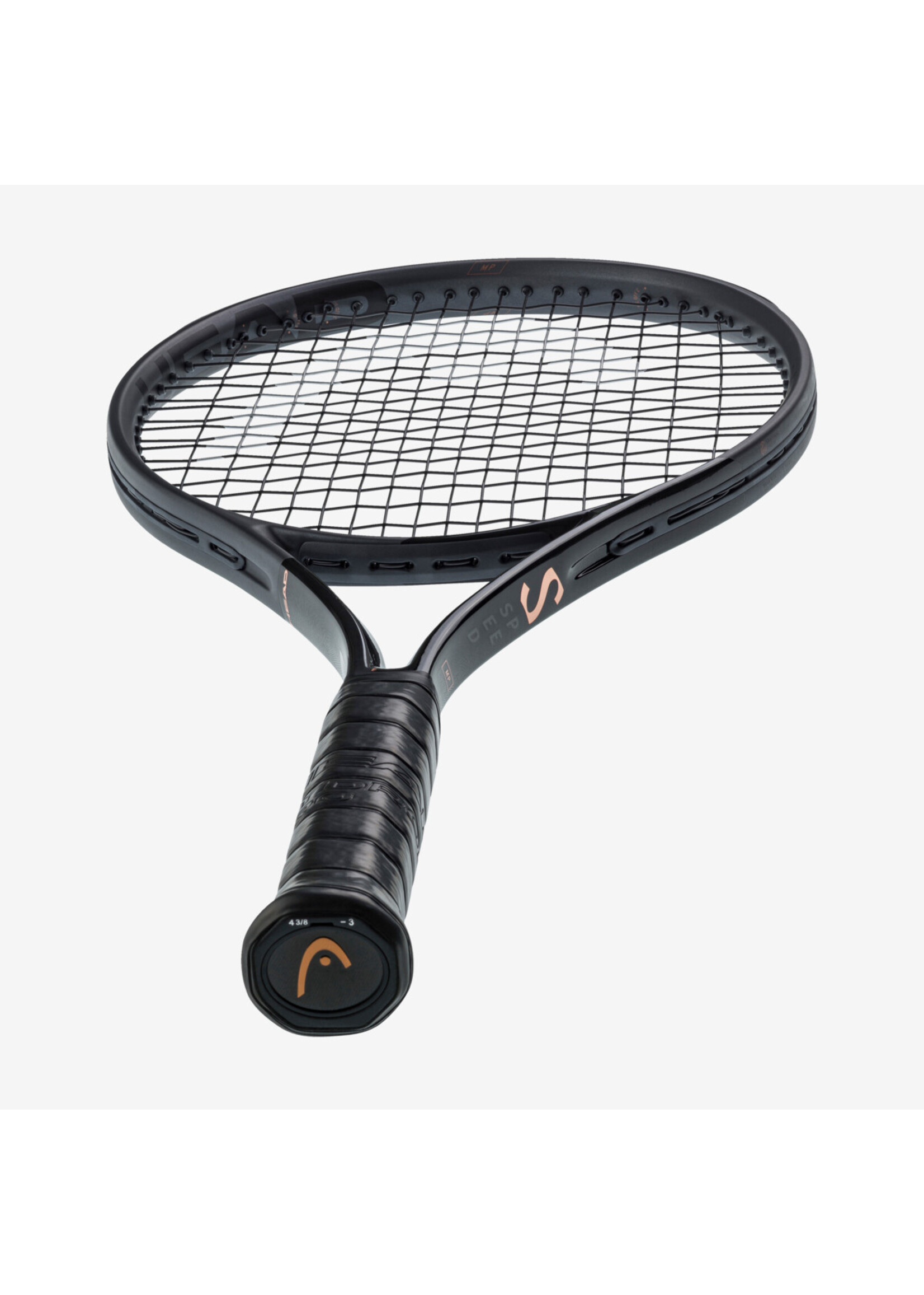 Head Head Speed MP Tennis Racket (2023) Black Edition