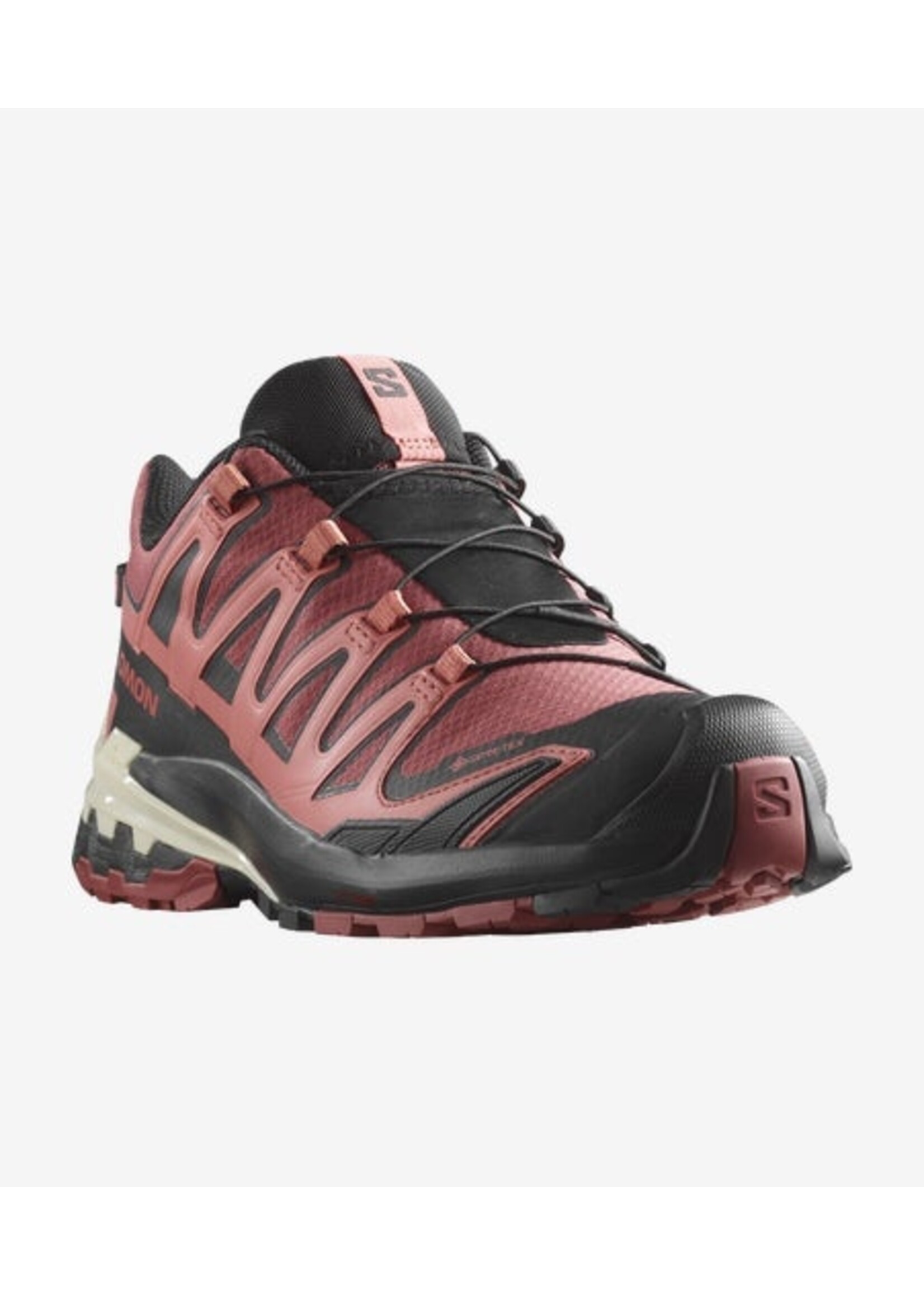 Salomon XA PRO 3D V9 GTX - Hiking shoes - black/faded rose