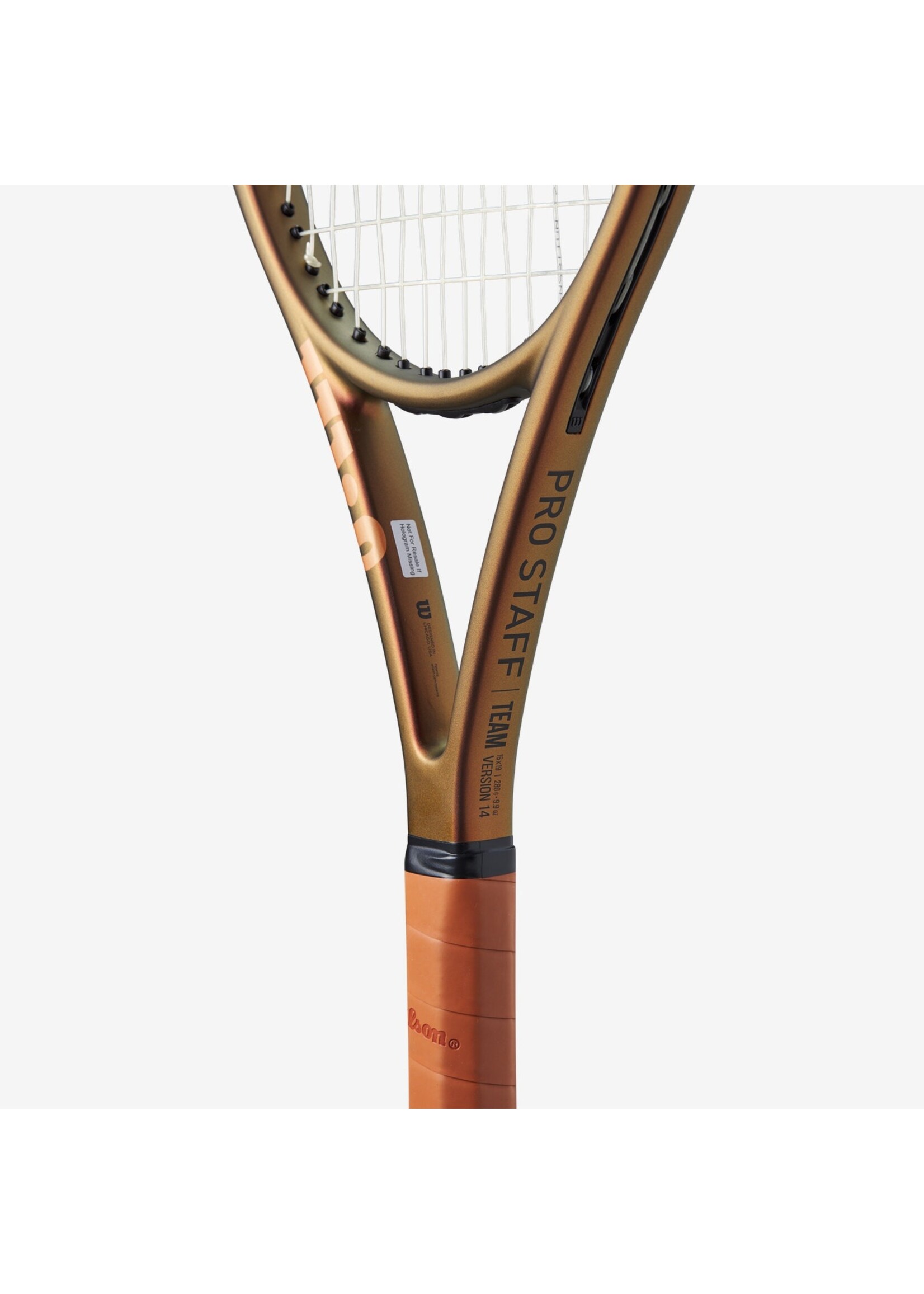 Wilson Wilson Pro Staff Team V14 Tennis Racket [2023]