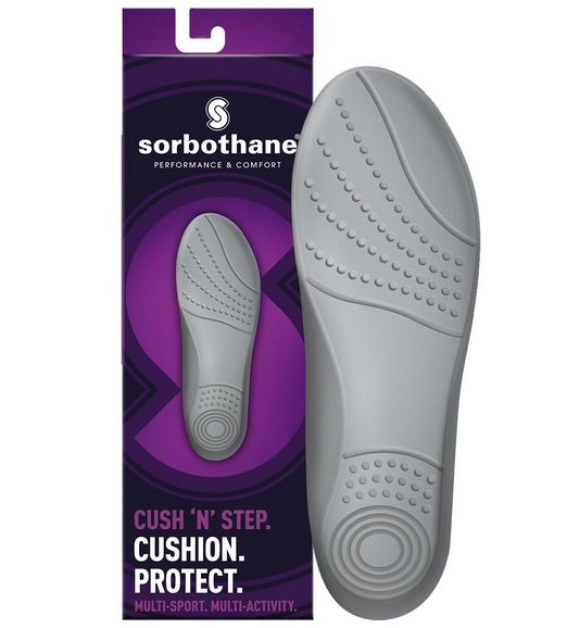 Sorbothane on sale insoles boots