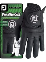 Footjoy Footjoy Weathersof RH Mens Golf Glove (2023) Black