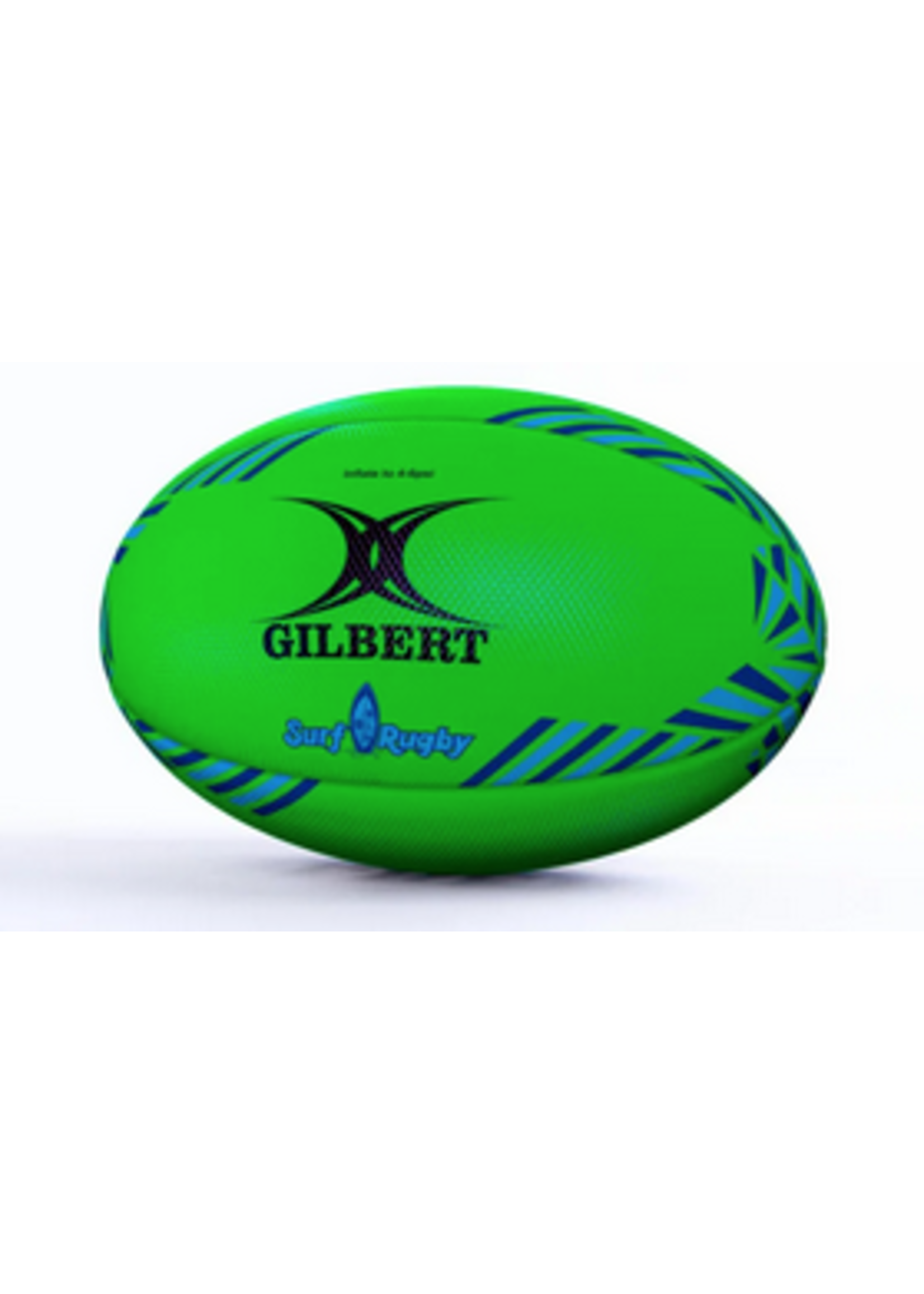 Gilbert Gilbert Surf Rugby Ball (2023) Green