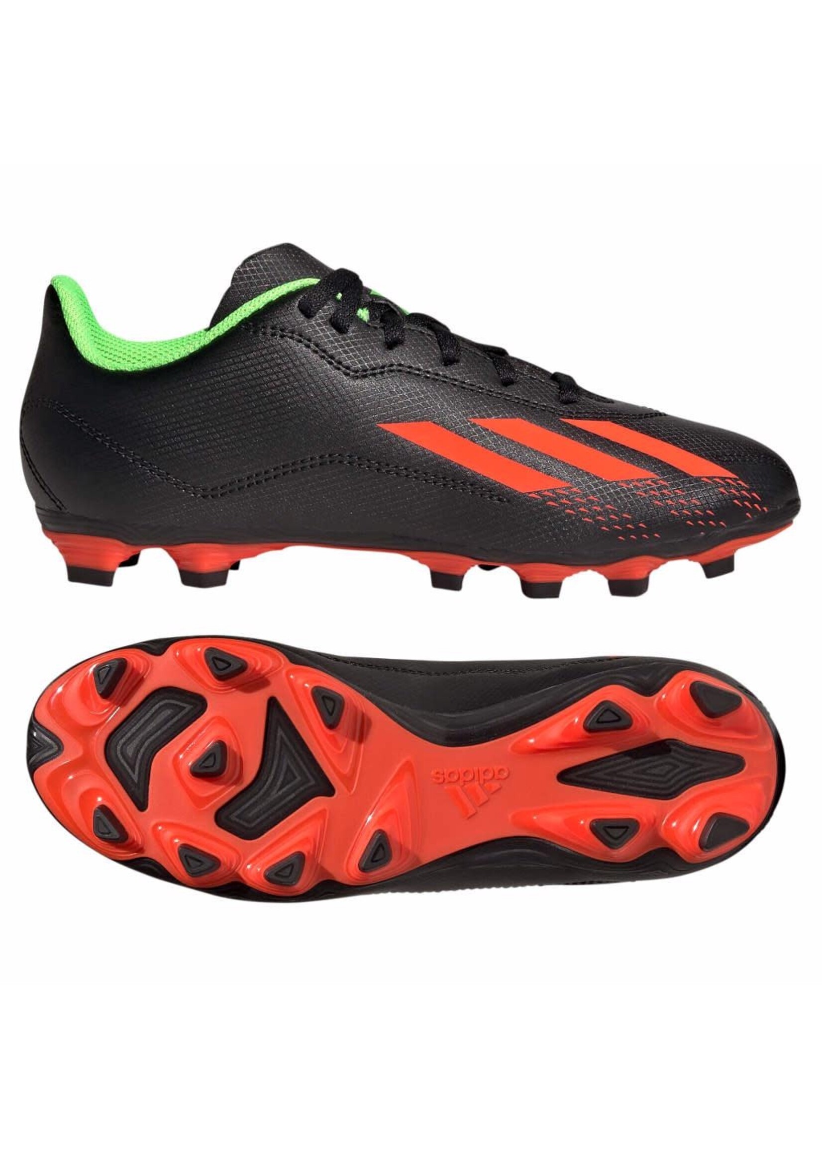 Adidas orange and on sale black football boots