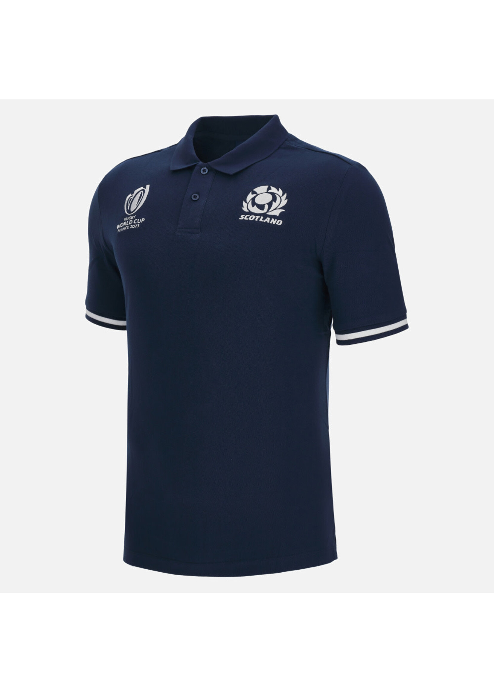 Macron Macron SRU RWC Cotton Polo Shirt (2023)