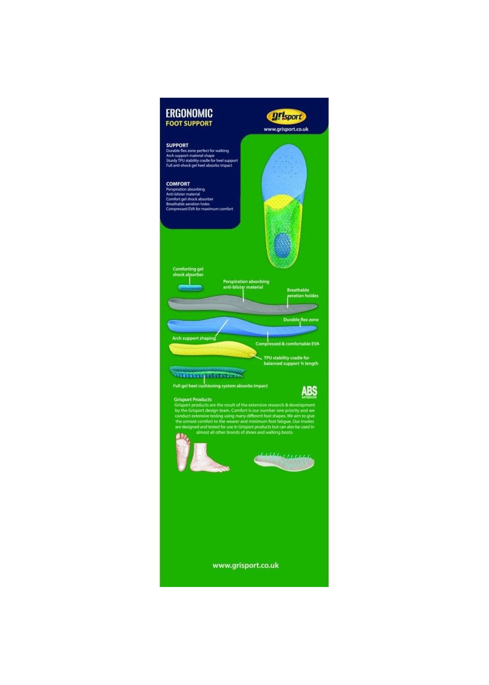 Grisport Grisport Sport Plus Insoles