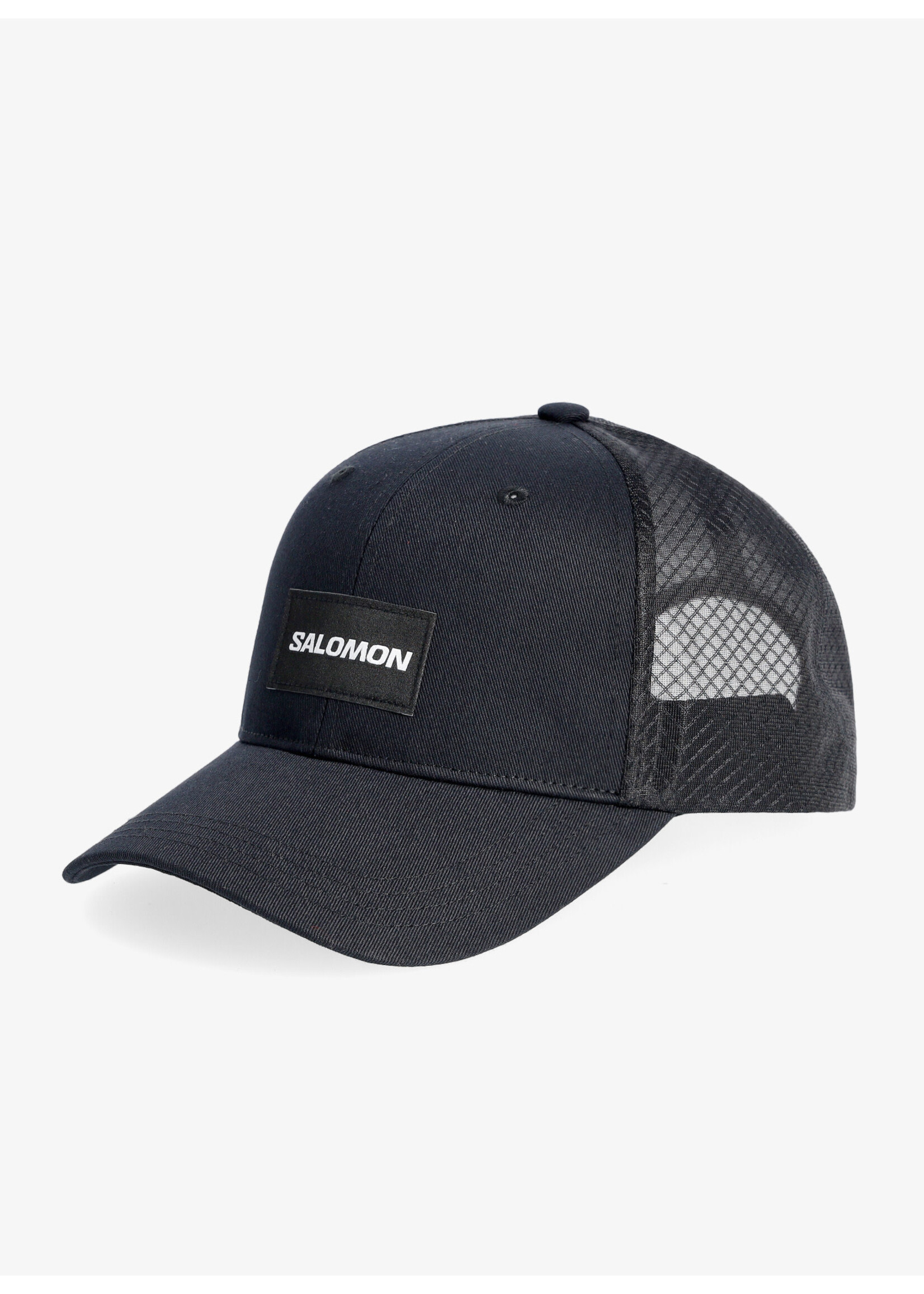 Salomon Salomon Trucker Curved Cap (2024) Black