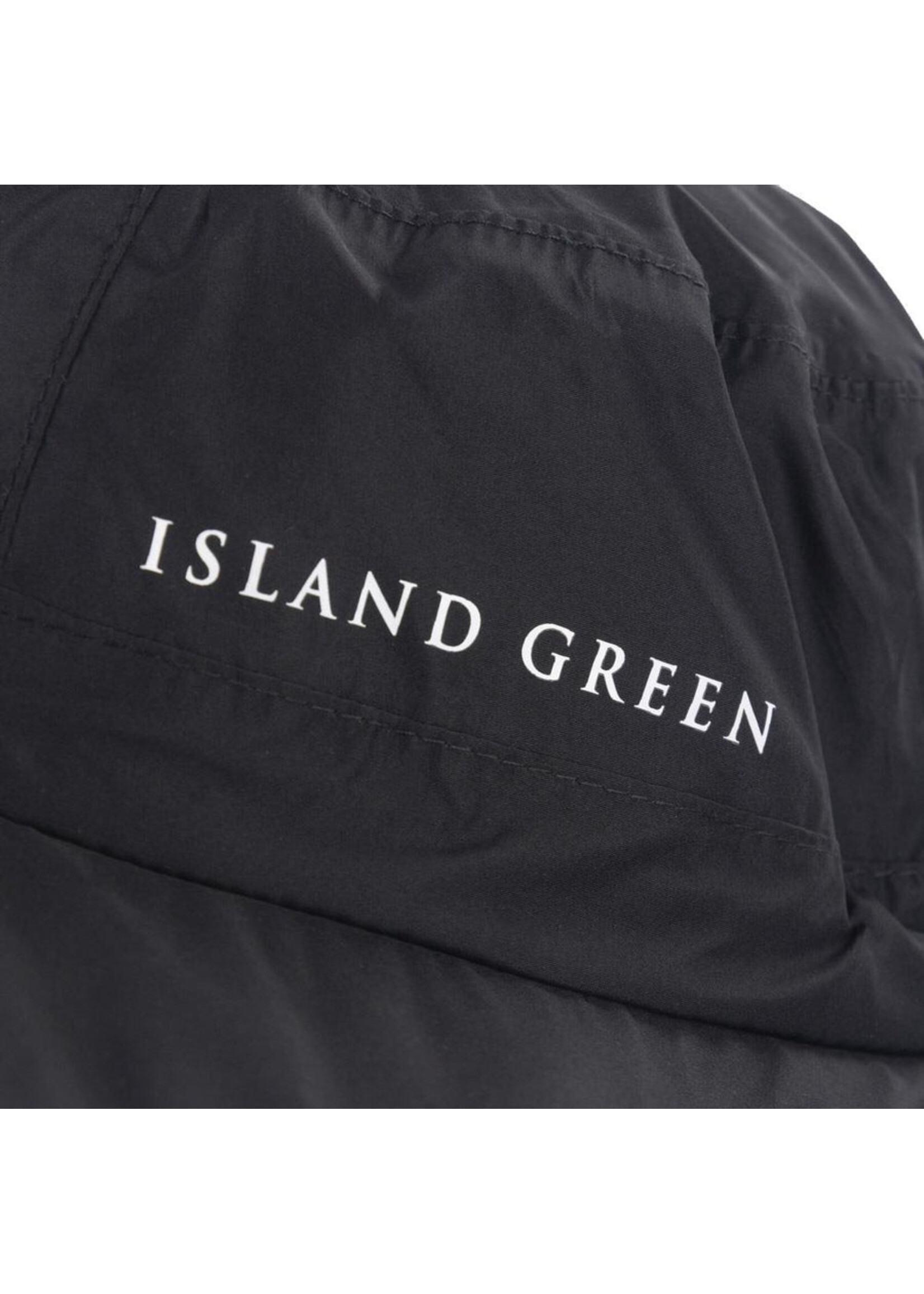 Island Green Island Green Waterproof Bucket Hat (2024) Black