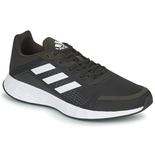 Adidas Duramo SL Mens Running Shoe (2024) Black / White Gannon Sports