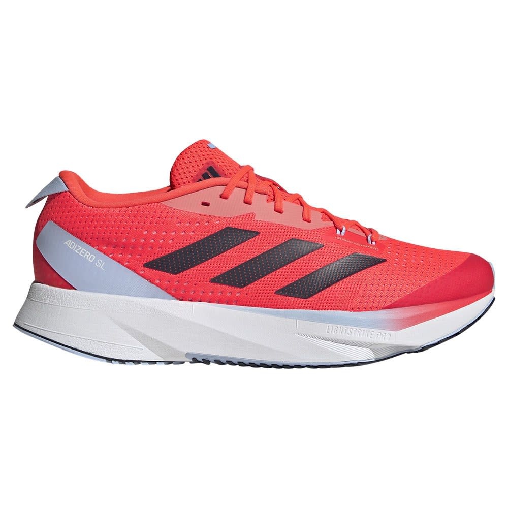 Adidas Adizero SL Mens Running Shoe (2024) Red/Blue Gannon Sports