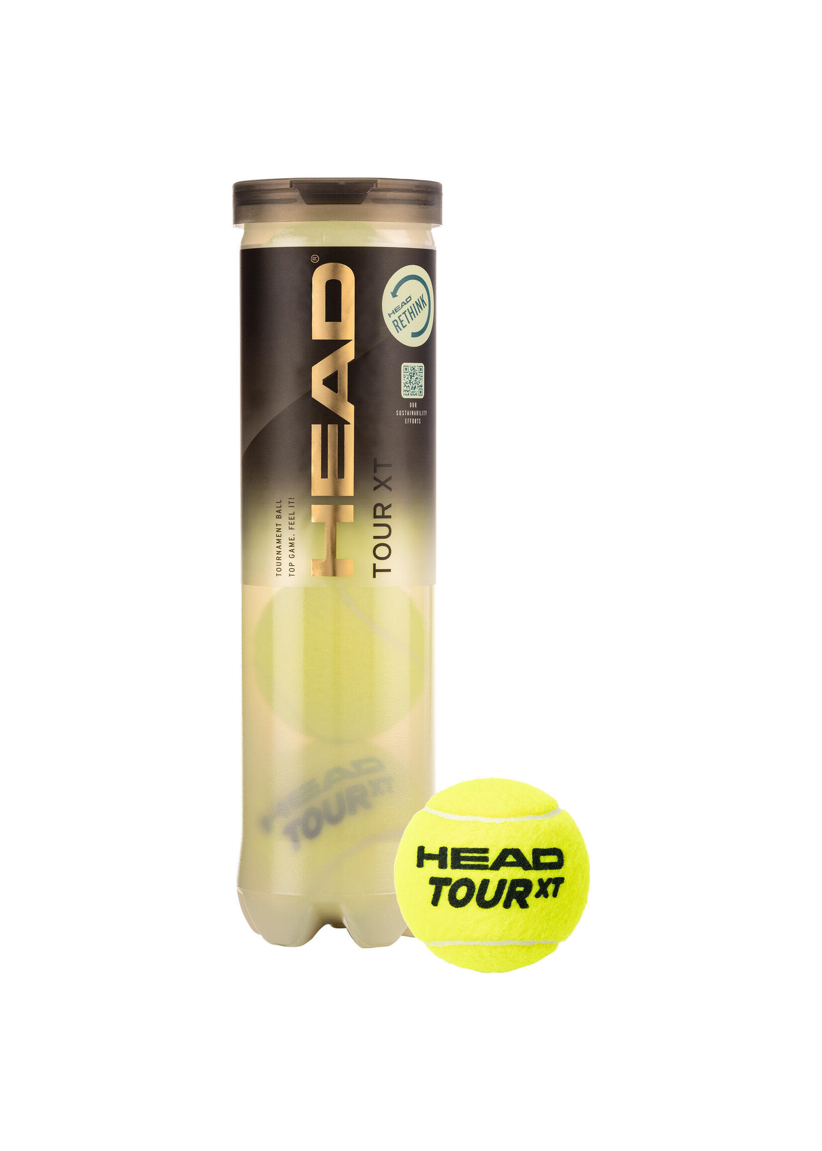 Head Head Tour XT Tennis Balls [4] (2023)