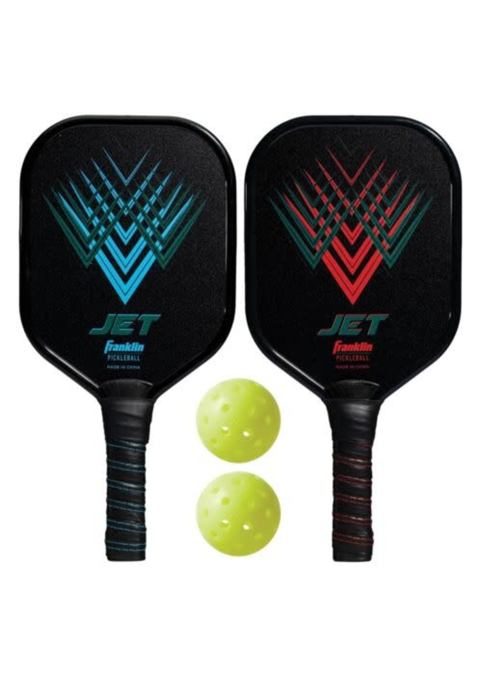 Franklin Franklin Jet 2 Player Pickleball Paddle & Ball Set (2024)