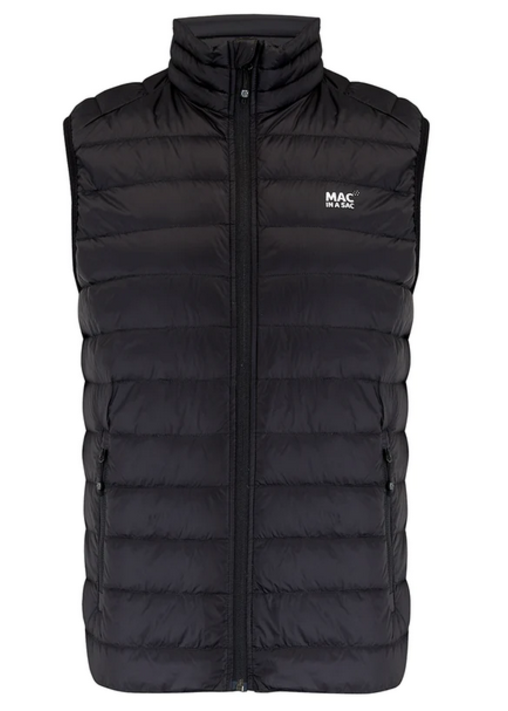 Mac In A Sac Mac In A Sac Alpine Down Mens Gilet (2024) Black