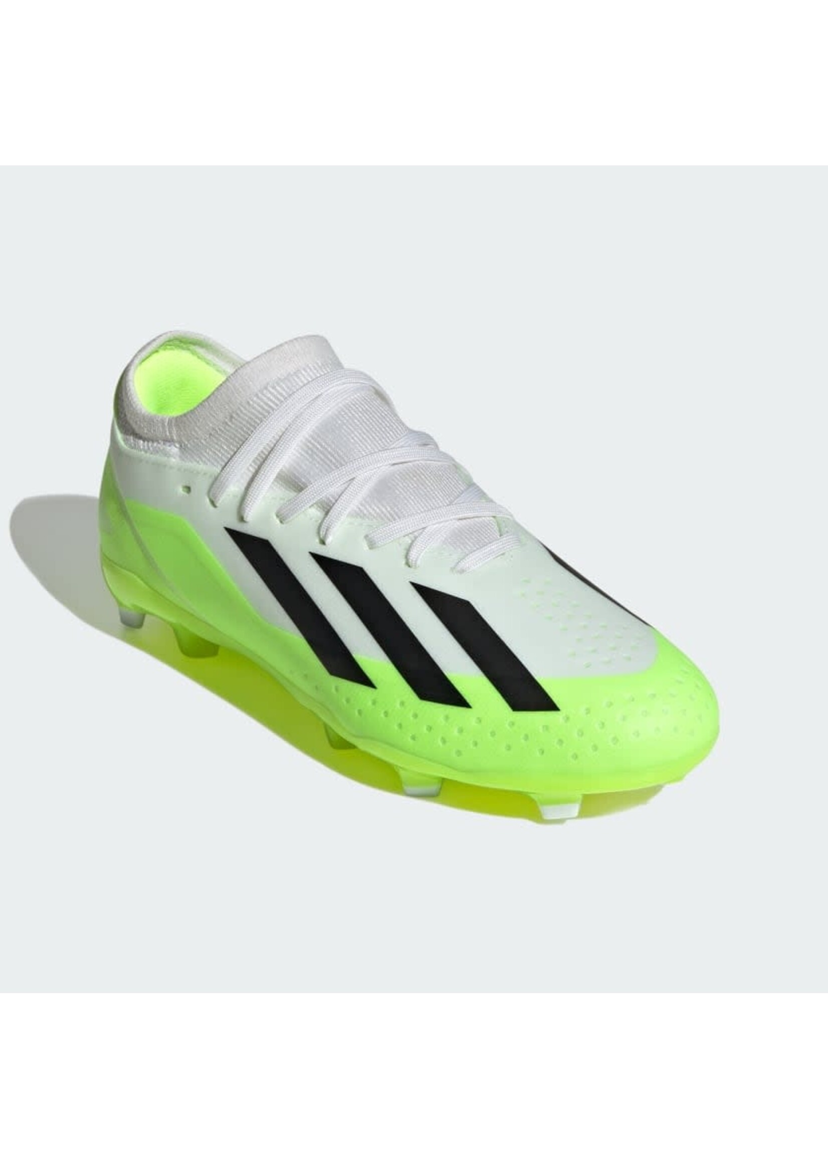 Adidas Adidas X CrazyFast 3 FG Junior Football Boot (2023) White