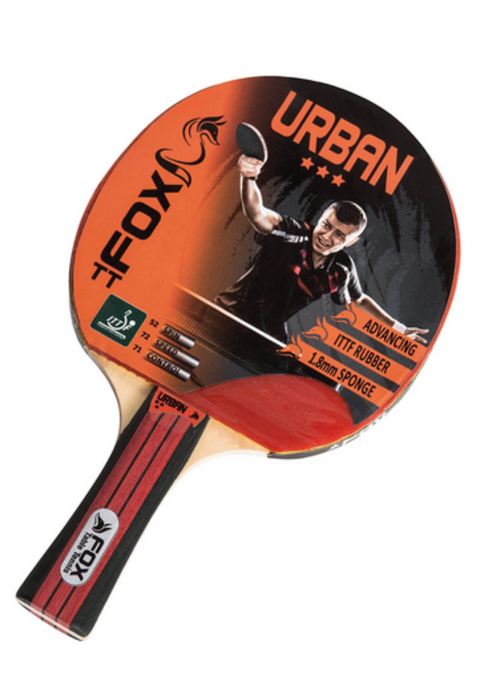 Fox Fox TT Urban 3 Star Table Tennis Bat (2024)