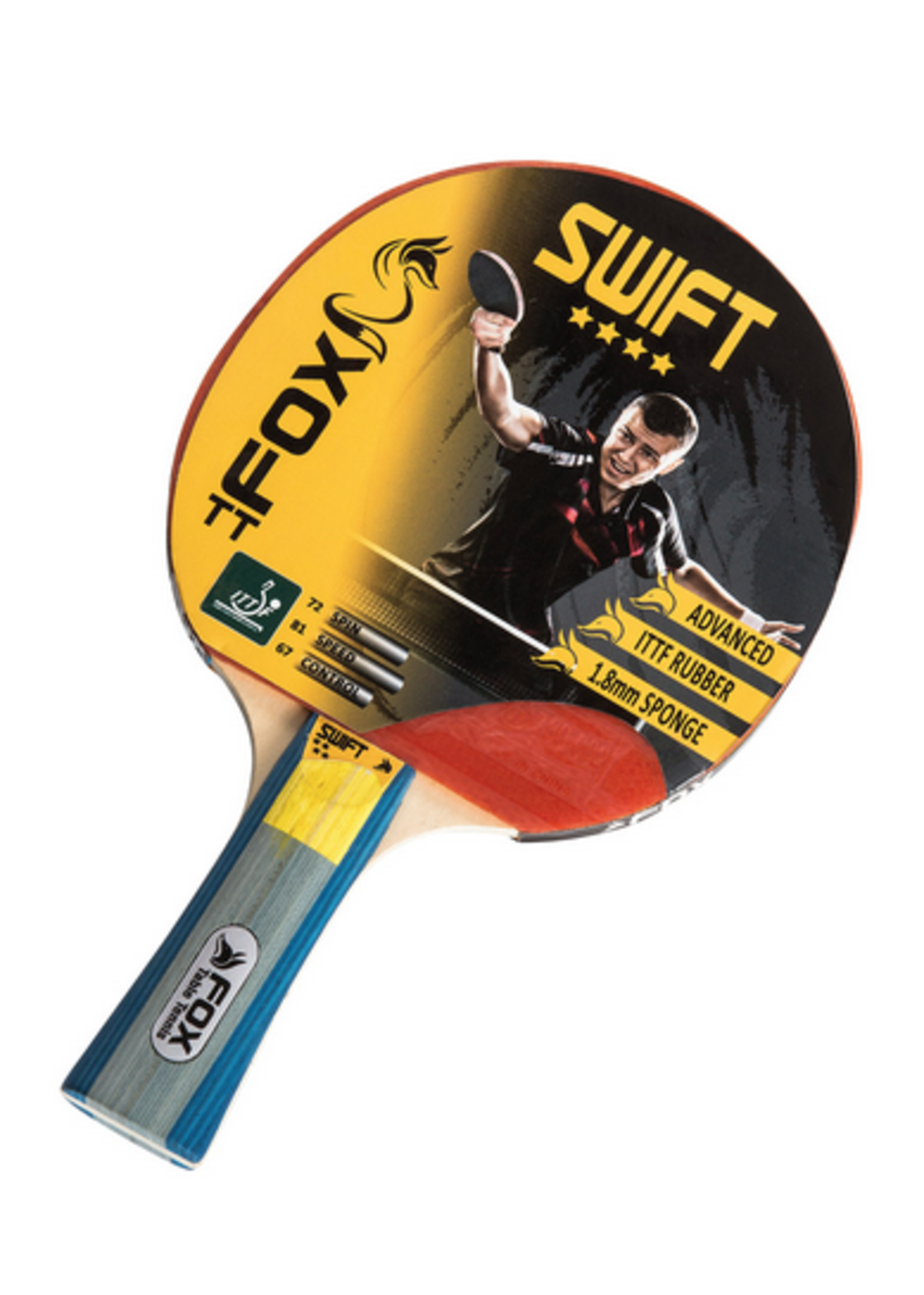 Fox Fox TT 4 Star Swift Table Tennis Bat (2024)