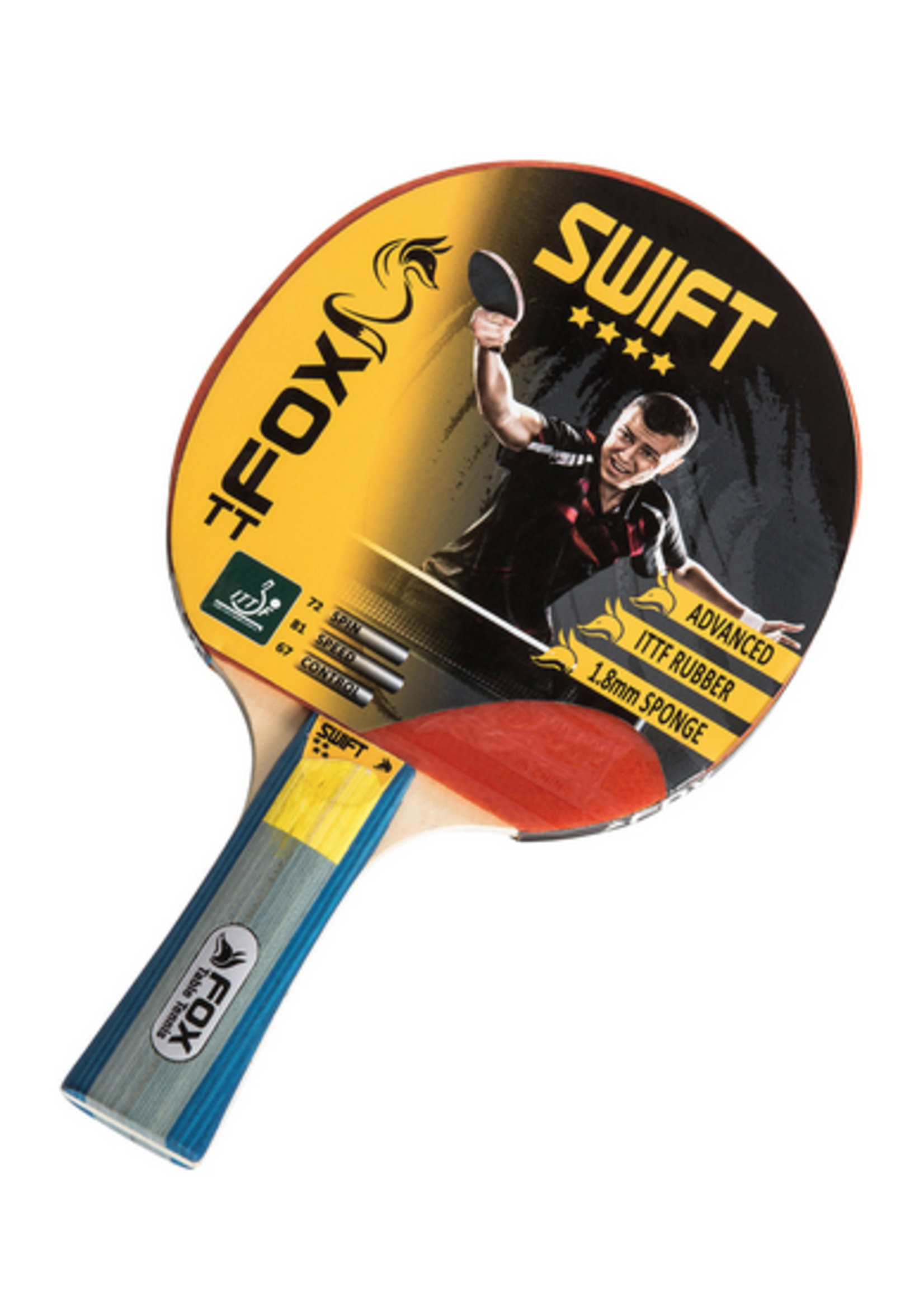Fox Fox TT 4 Star Table Tennis Bat (2024)